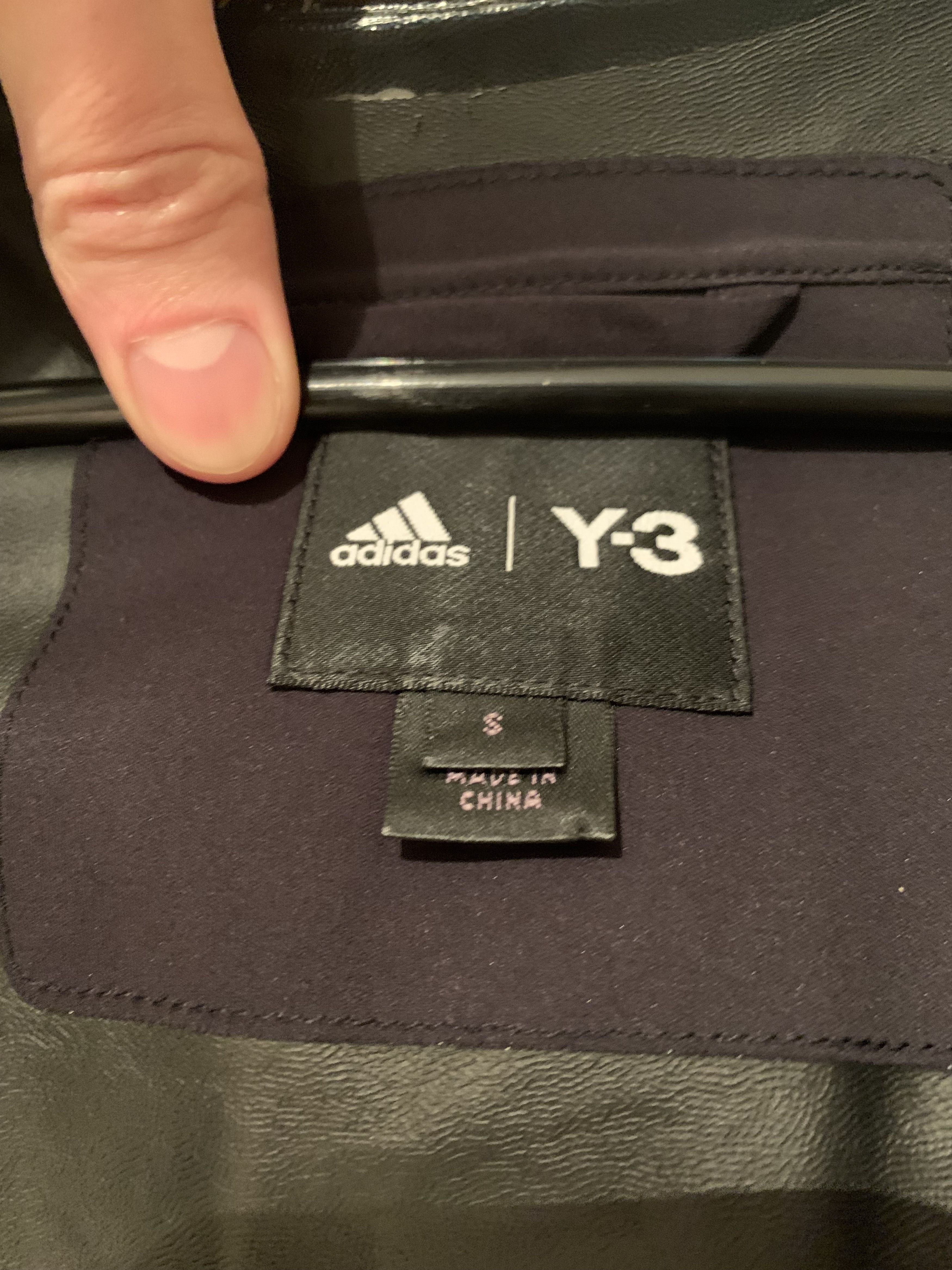 Adidas Y-3 Yohji Yamamoto Sport Rain Reflect Parka Size US S / EU 44-46 / 1 - 15 Thumbnail