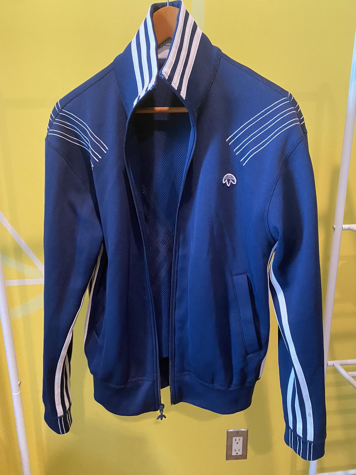 Adidas × Alexander Wang Adidas Alexander Wang Second Drop Track Jacket Size US XS / EU 42 / 0 - 2 Thumbnail