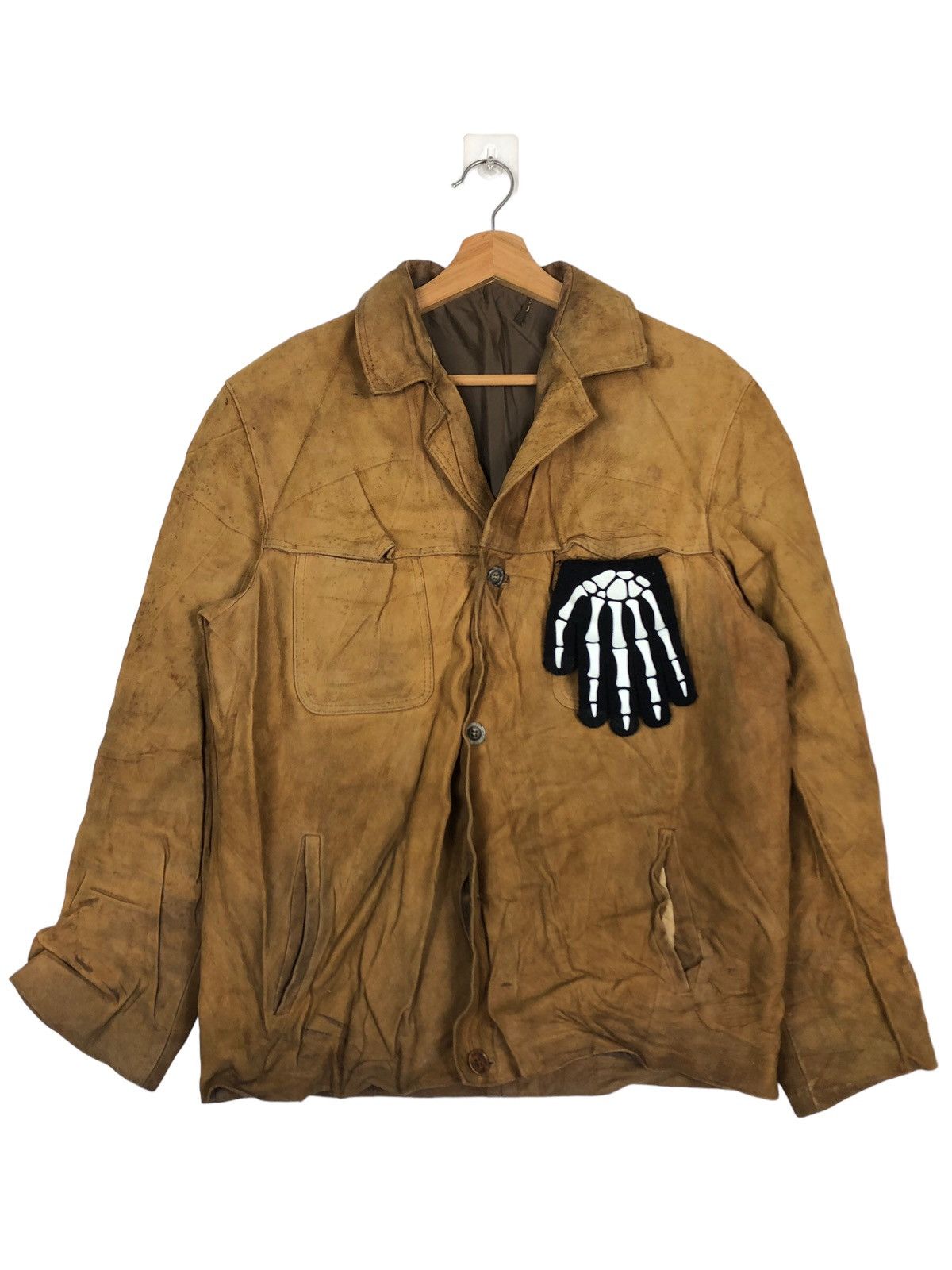 Japanese Brand 🔥90’s Vintage Genuine Leather Jacket Blystad Japan Size US M / EU 48-50 / 2 - 1 Thumbnail