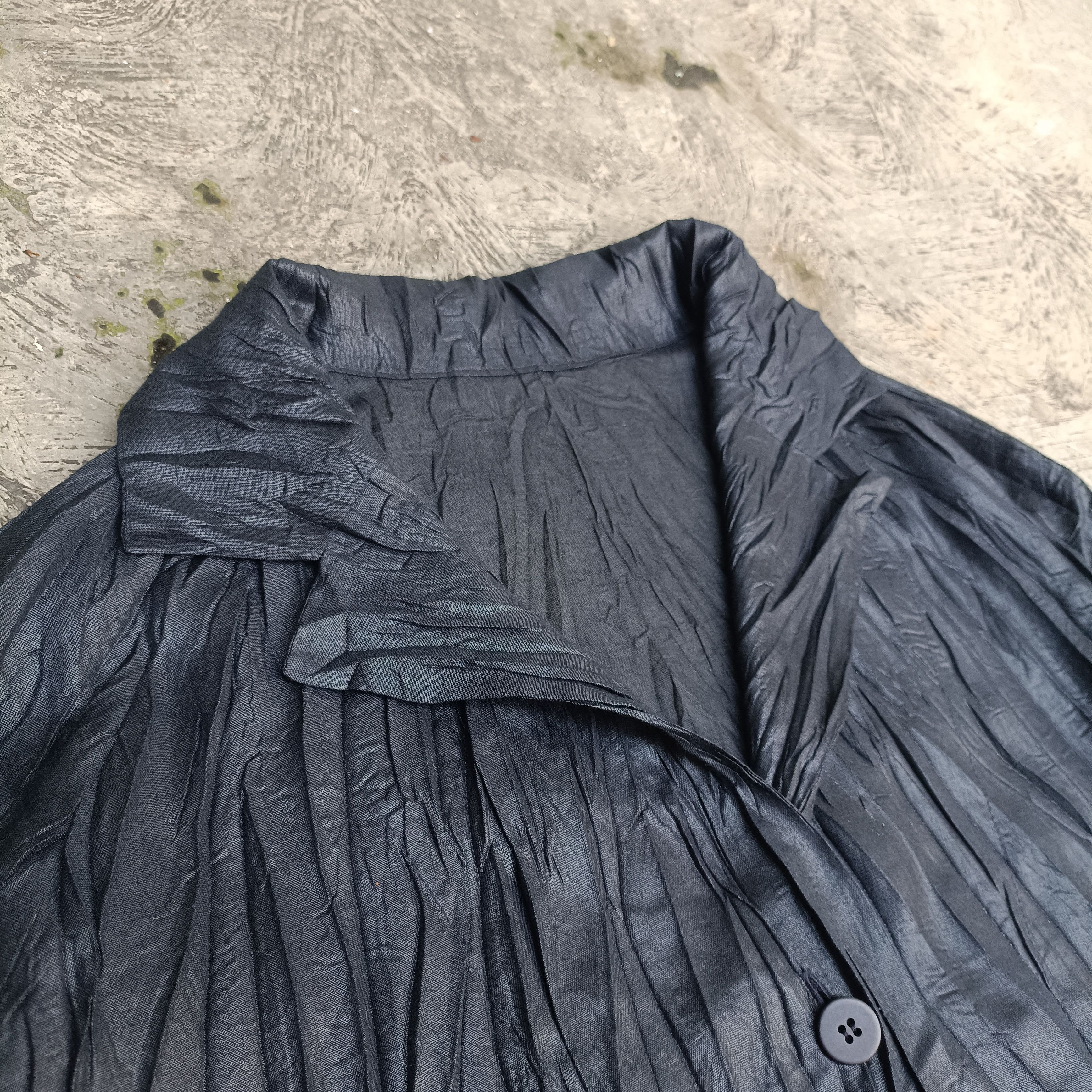 Pleats Please Issey Miyake PLEATS PLEASE Outer Blazer Jacket Size M / US 6-8 / IT 42-44 - 5 Thumbnail