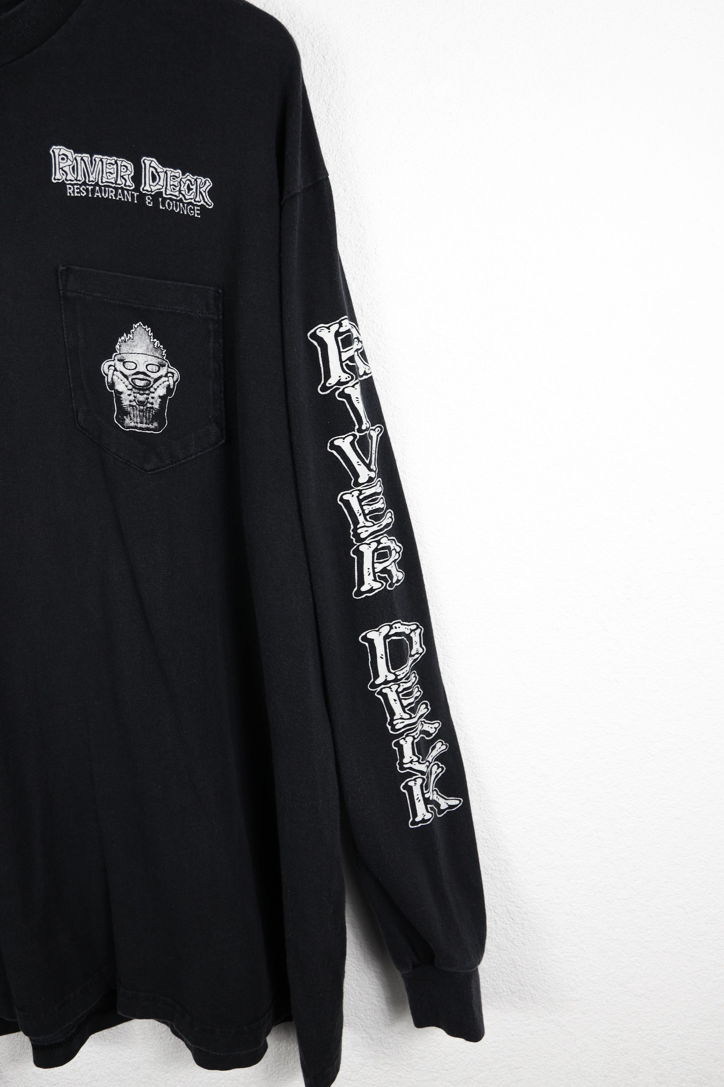Daytona Vintage River Deck Daytona Beach Bike Week 2000 Graphic Tee Size US XL / EU 56 / 4 - 8 Thumbnail