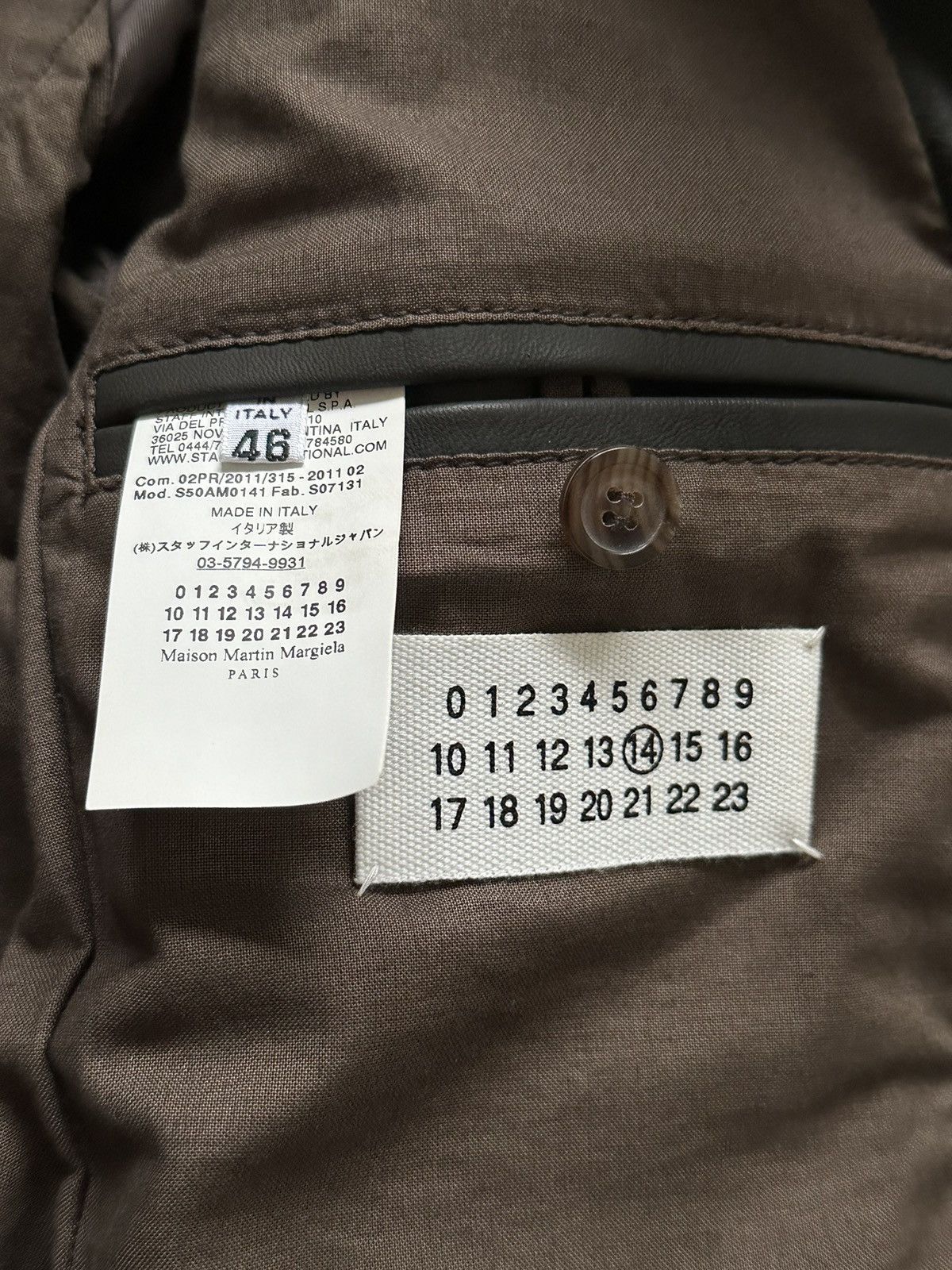 Maison Margiela Rare transformable Maison Margiela leather jacket Size US S / EU 44-46 / 1 - 7 Thumbnail