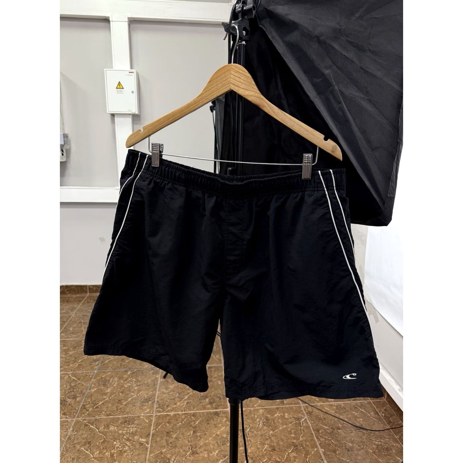 O'Neill VINTAGE O’Neill Beach Surf Shorts 2XL Men Black XXL 90s Y2K Rare Retro Hype Size US 39 - 2 Thumbnail