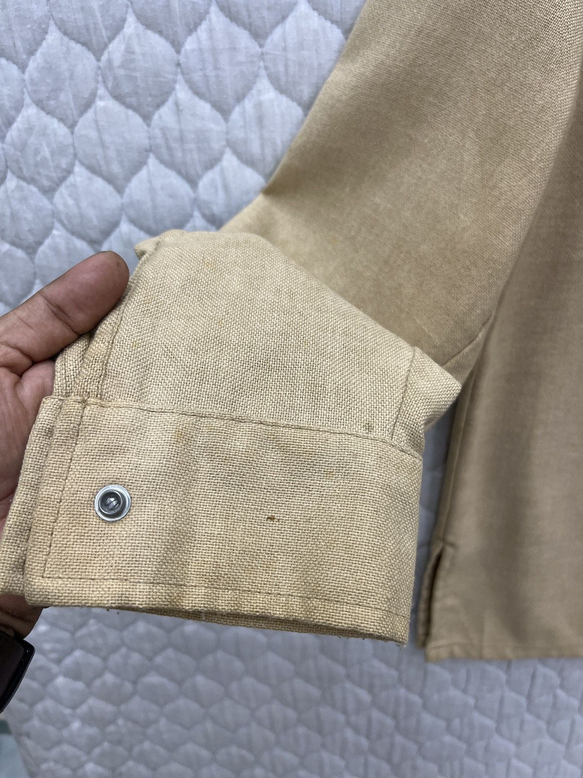 Levi's 🔥🔥🔥VINTAGE 70’s LEVIS BIG E JACKET SHIRTS Size US S / EU 44-46 / 1 - 16 Thumbnail