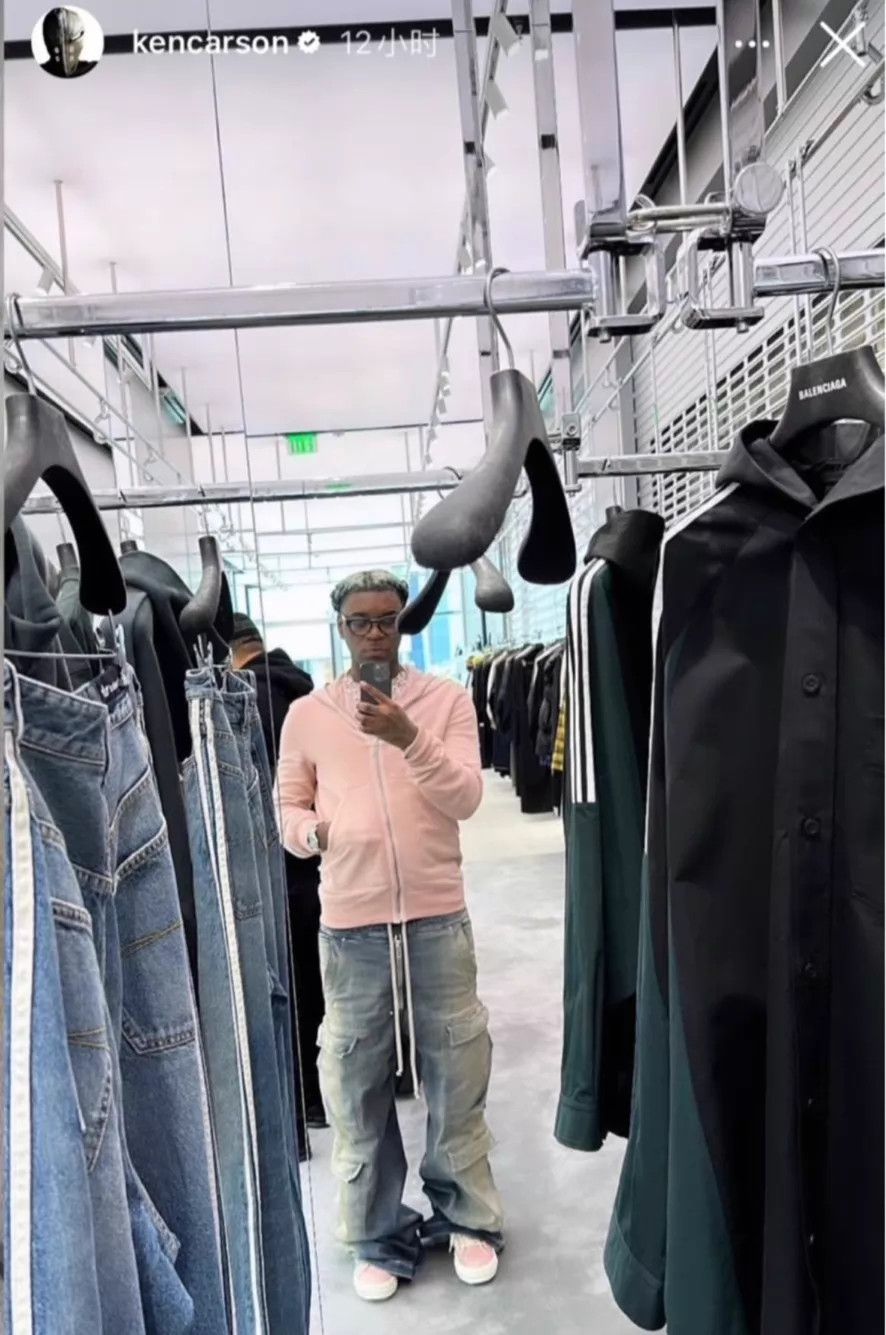 Rick Owens Rick Owens 23SS DRKSHDW Bela Cargo Ombre Jeans M Size US 32 / EU 48 - 8 Thumbnail