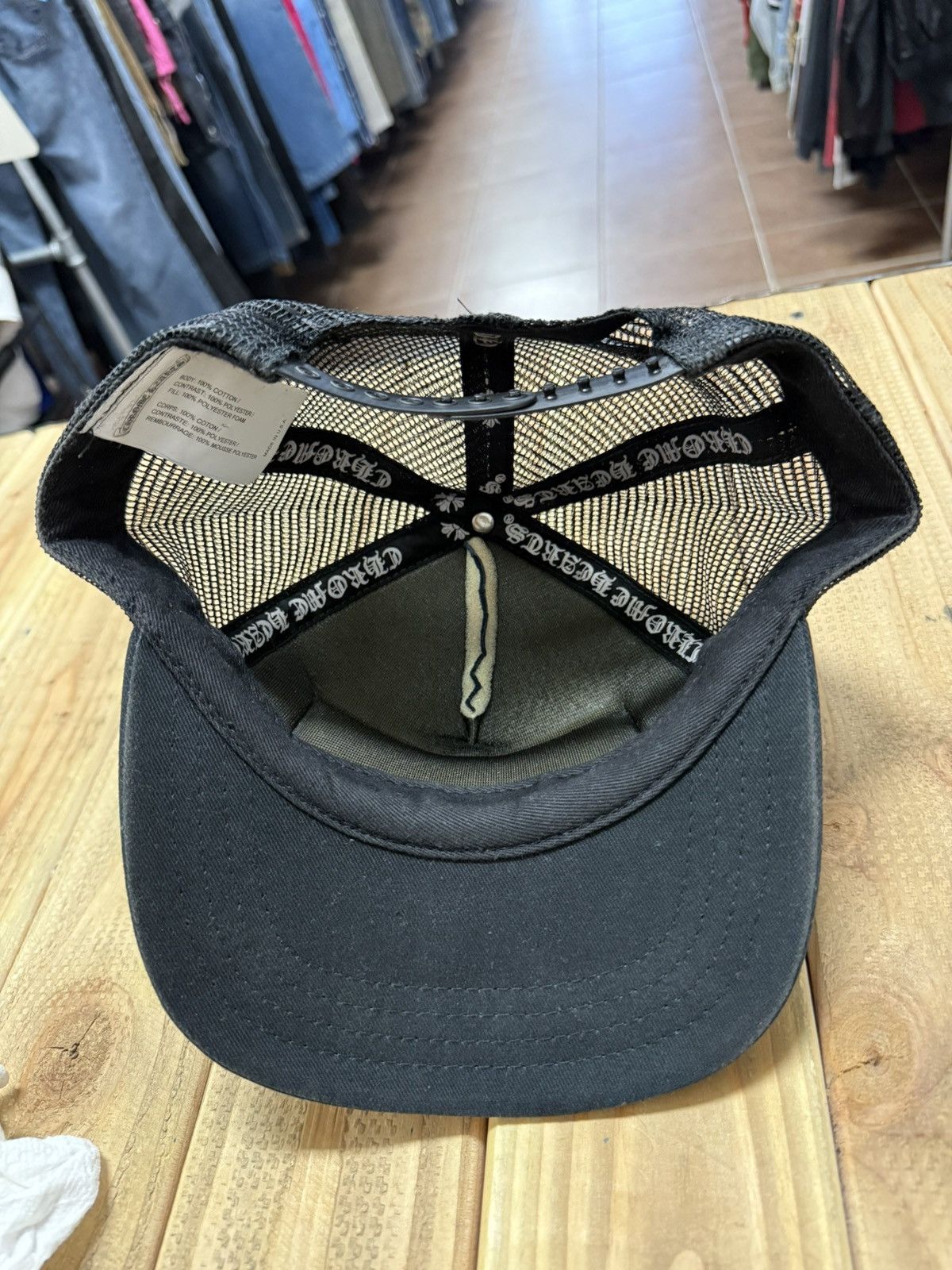 Chrome Hearts Chrome hearts chomper Hollywood trucker hat snapback Size ONE SIZE - 3 Thumbnail