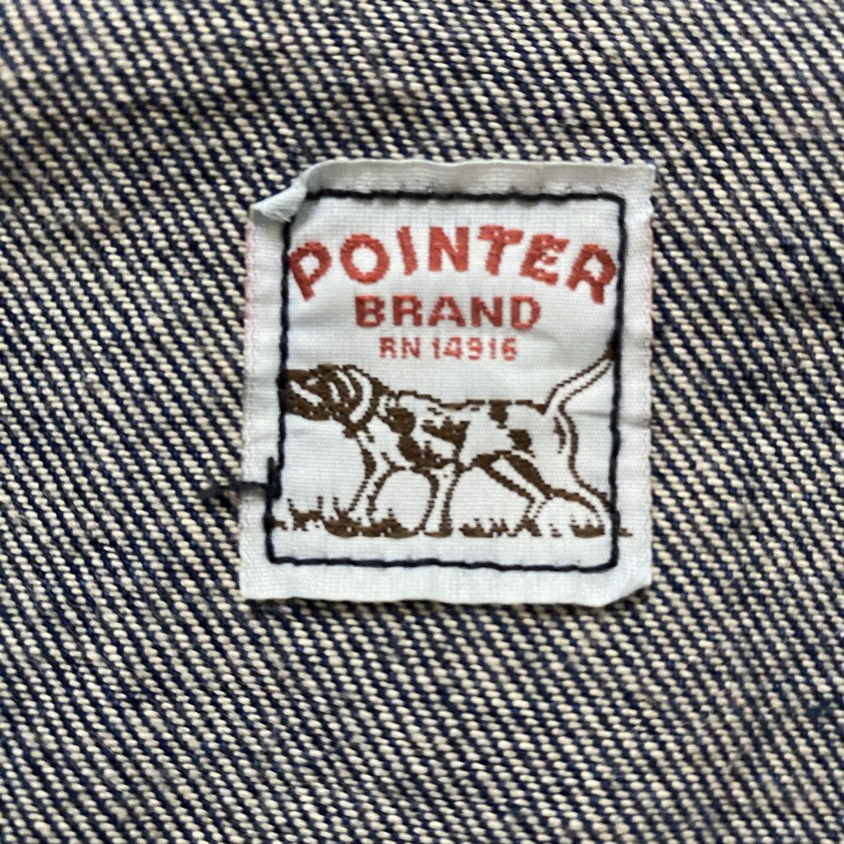 Vintage ⚡️Vintage Pointer classic design four pocket denim jacket Size US M / EU 48-50 / 2 - 8 Thumbnail