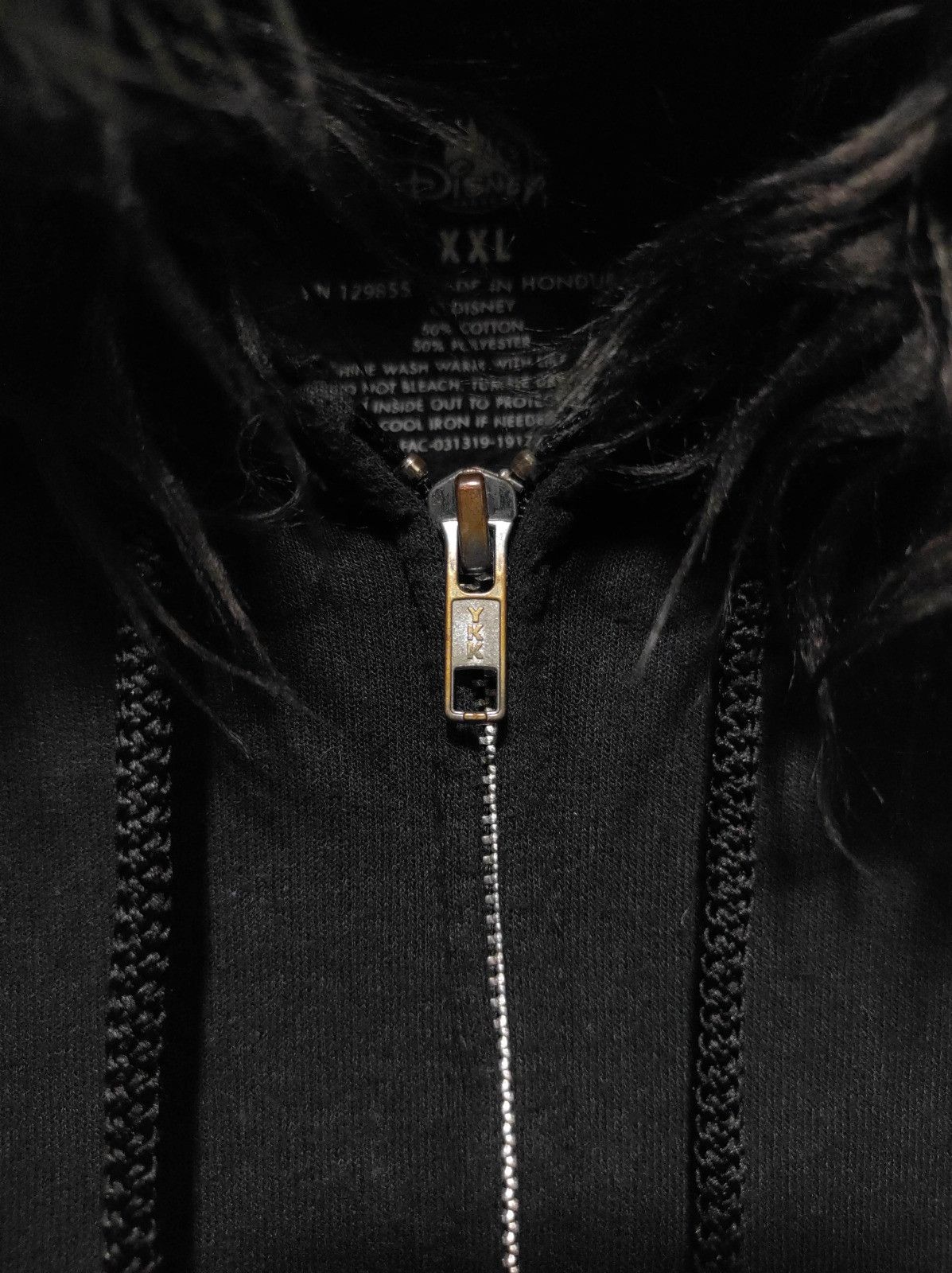 Japanese Brand Disney Halloween 2019 zip fur hoodie ifsix LGB style Size US XXL / EU 58 / 5 - 7 Thumbnail
