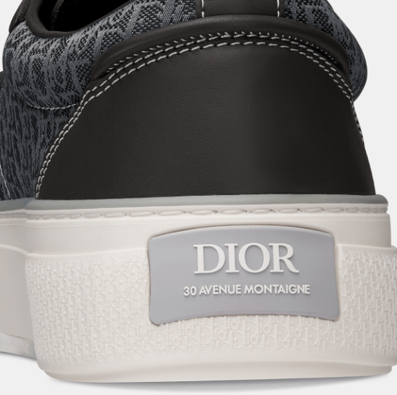 Dior o1w1db10426 3SN303 B33 Spin Low-Top Sneakers in Black Size US 5.5 / EU 38 - 5 Thumbnail
