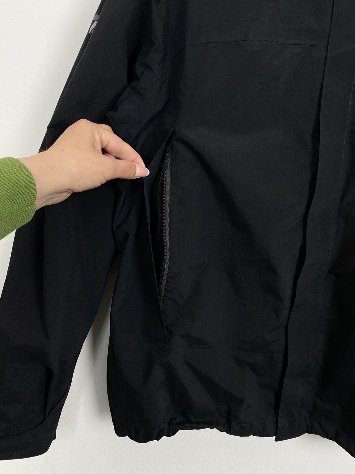 Columbia Columbia Omni-Tech Long Sleeve Coat Jacket Size XL Black Top Size US XL / EU 56 / 4 - 4 Thumbnail
