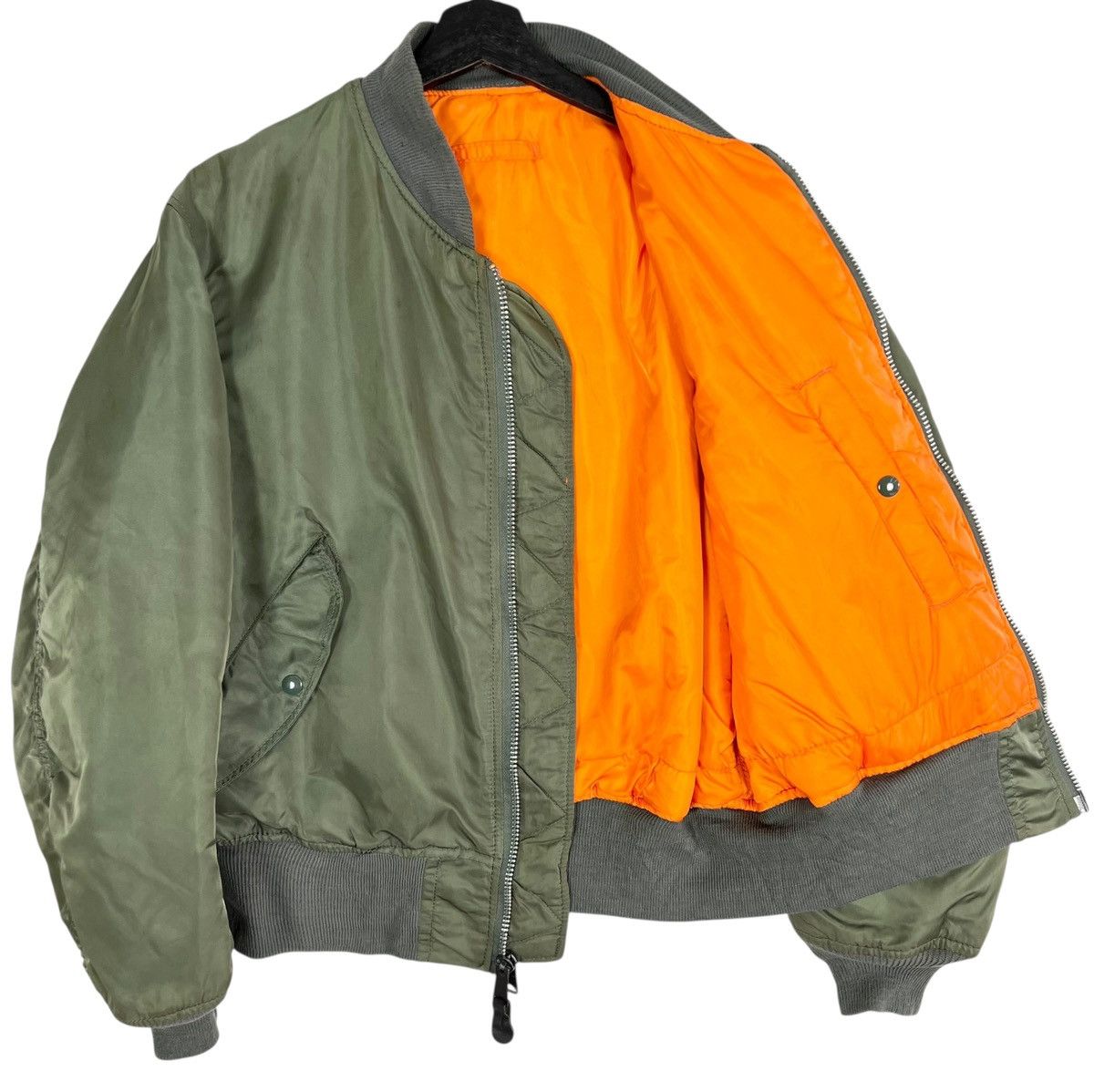 Alpha Industries Alpha Industries Bomber Jacket Size US L / EU 52-54 / 3 - 6 Thumbnail