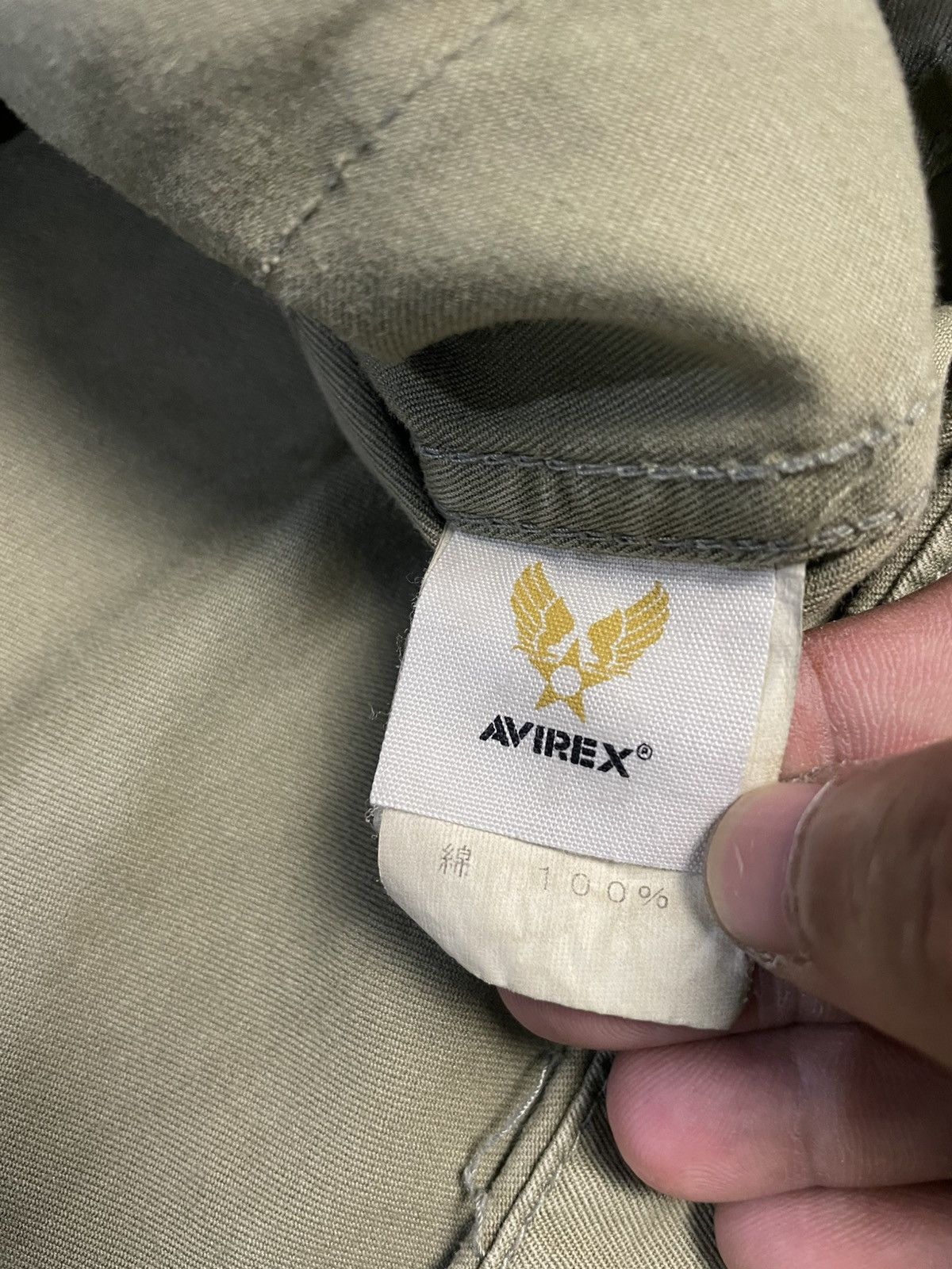 Avirex Avirex USN Military Sun Faded Jacket Size US L / EU 52-54 / 3 - 9 Thumbnail