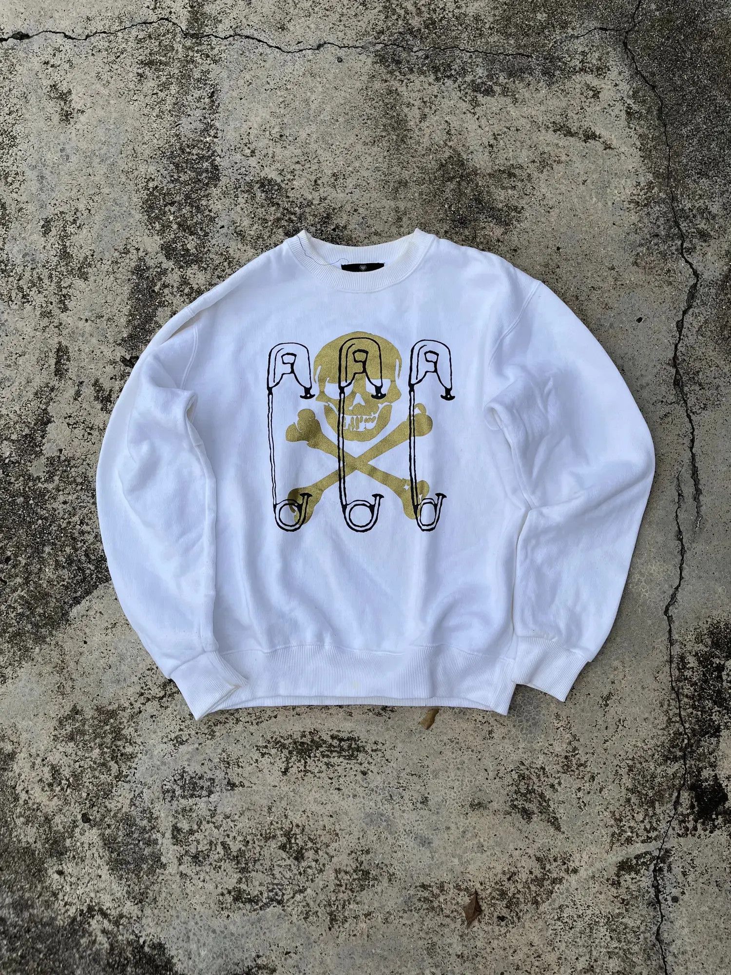 Super Lovers Super Lover Punk Skull Crew Size US M / EU 48-50 / 2 - 1 Thumbnail