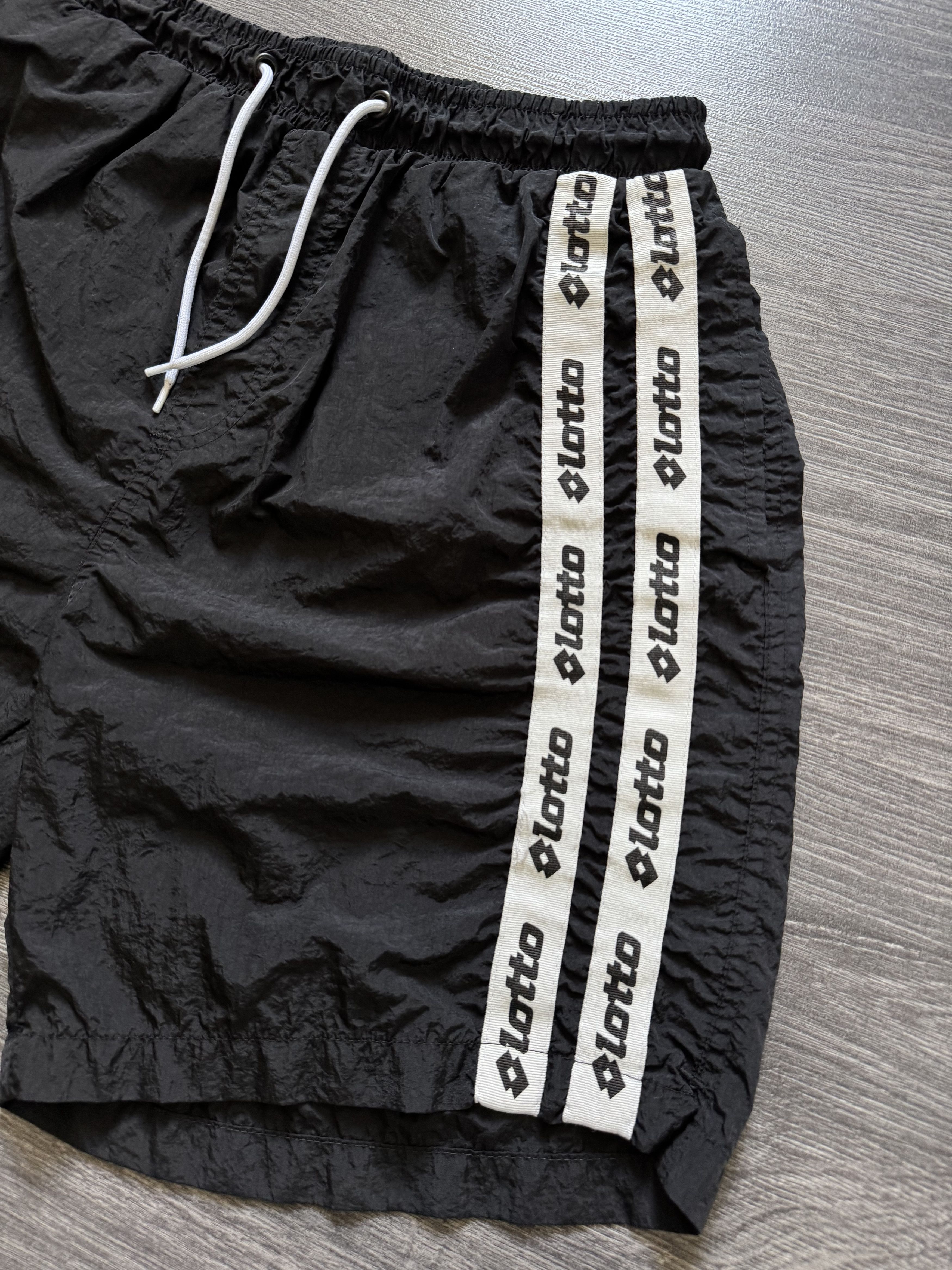 Lotto Sport Lotto x Primark Nylon Shorts Black Size US 32 / EU 48 - 5 Thumbnail
