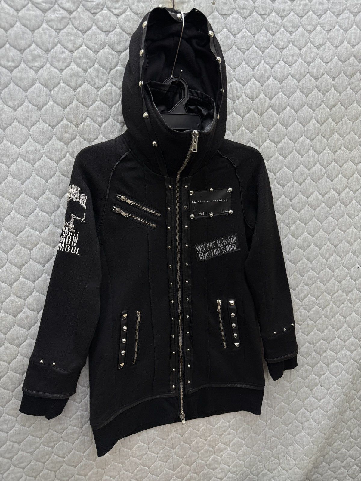 Sex Pot ReVeNGe 🔥🔥🔥ARCHIVE SEX POT REVENGE HOODIE PUNK JACKET Size M / US 6-8 / IT 42-44 - 3 Thumbnail