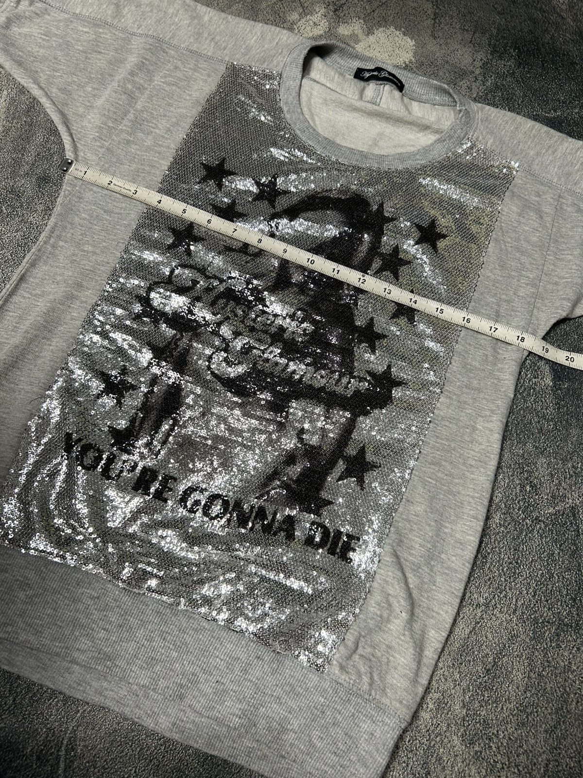 Hysteric Glamour Hysteric Glamour “you’re Gonna Die” Size US S / EU 44-46 / 1 - 6 Thumbnail