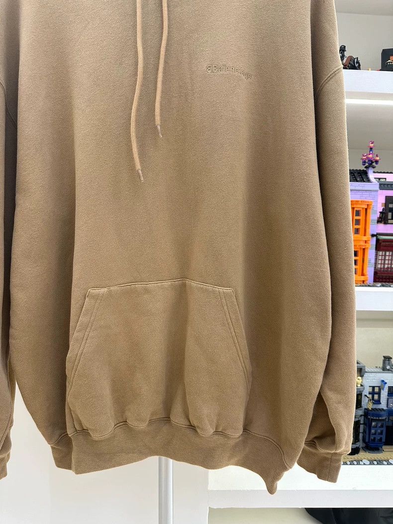 Balenciaga Balenciaga BB embroidered logo hoodie 2501-Nextarrow Size US S / EU 44-46 / 1 - 5 Thumbnail