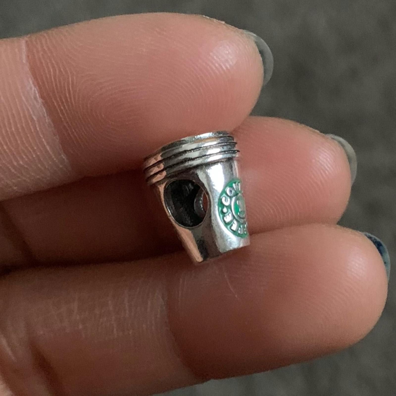 Other NWOT Coffee Cup Charm Sterling Silver 925 Size ONE SIZE - 5 Thumbnail