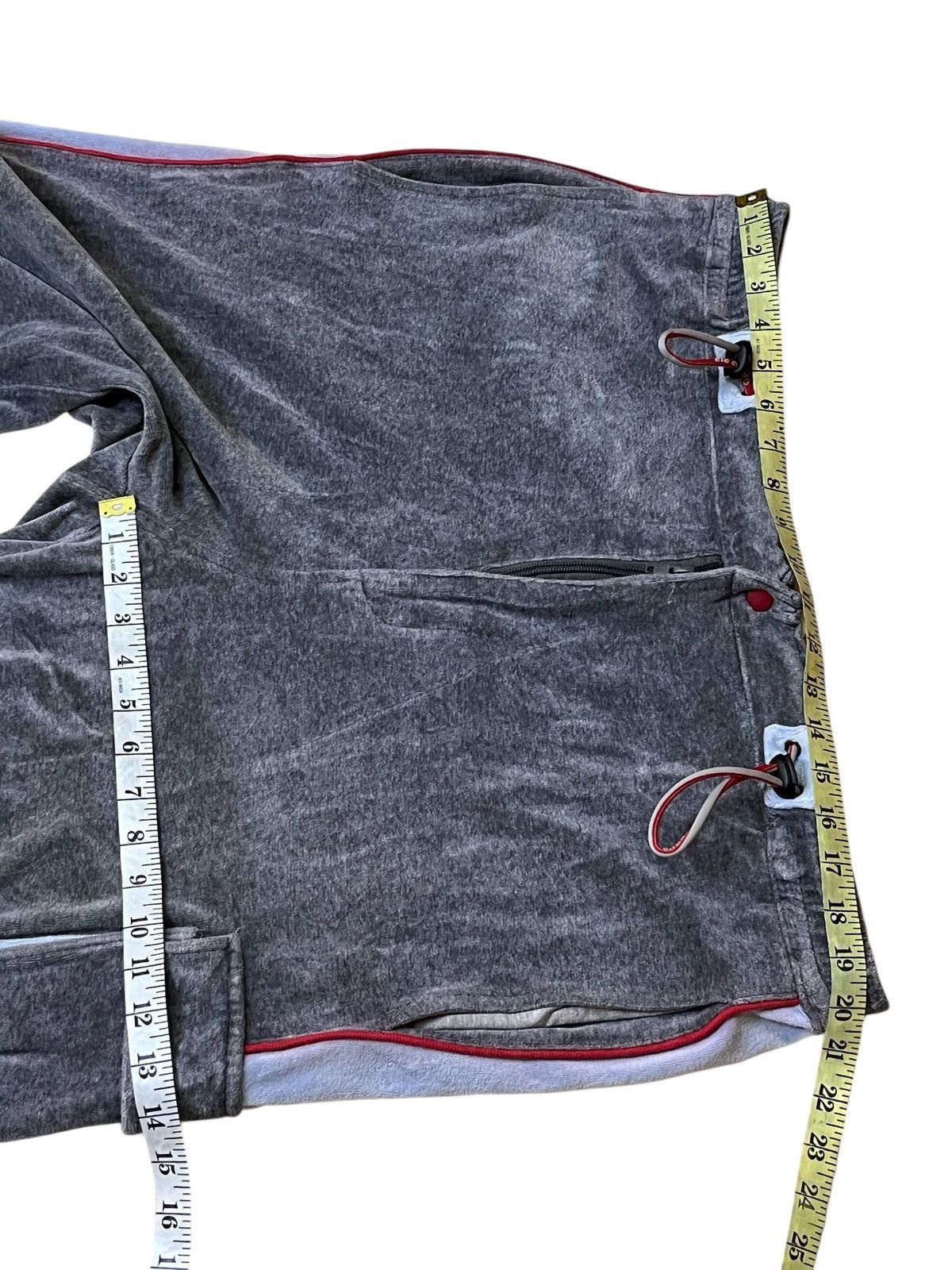Snoop Dogg BAGGY🔥SNOOP DOGG 213 2 IN 1 VELVET BAGGY JOGGER PANTS Size US 40 / EU 56 - 14 Thumbnail