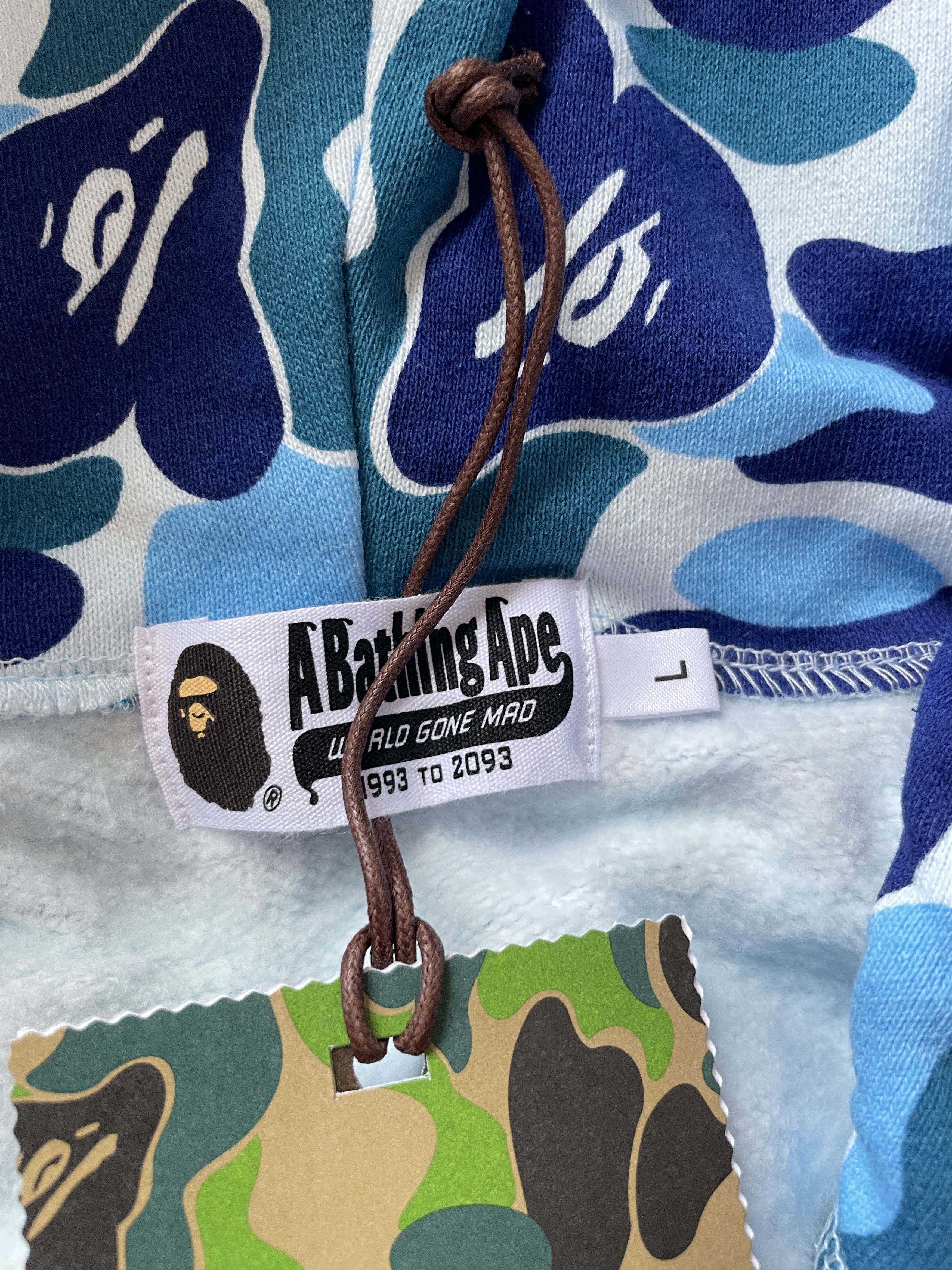 Bape BAPE ABC CAMO TIGER FULL ZIP HOODIE (2024) Size US L / EU 52-54 / 3 - 9 Thumbnail
