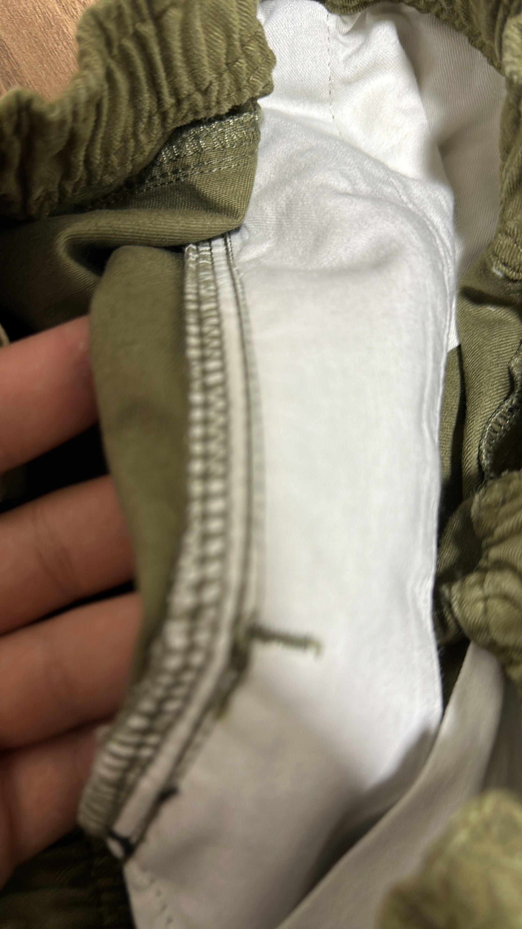 Stussy Stussy Beach Pant Olive Size Medium Size US 32 / EU 48 - 8 Thumbnail