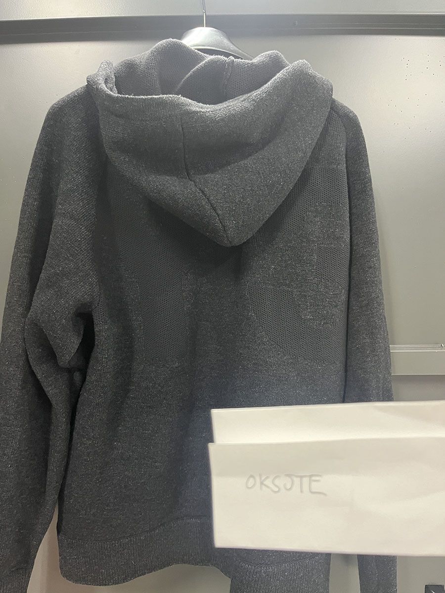 Adidas Y-3 M Classic Winter Knit Hooded Full zip M Size US M / EU 48-50 / 2 - 4 Thumbnail