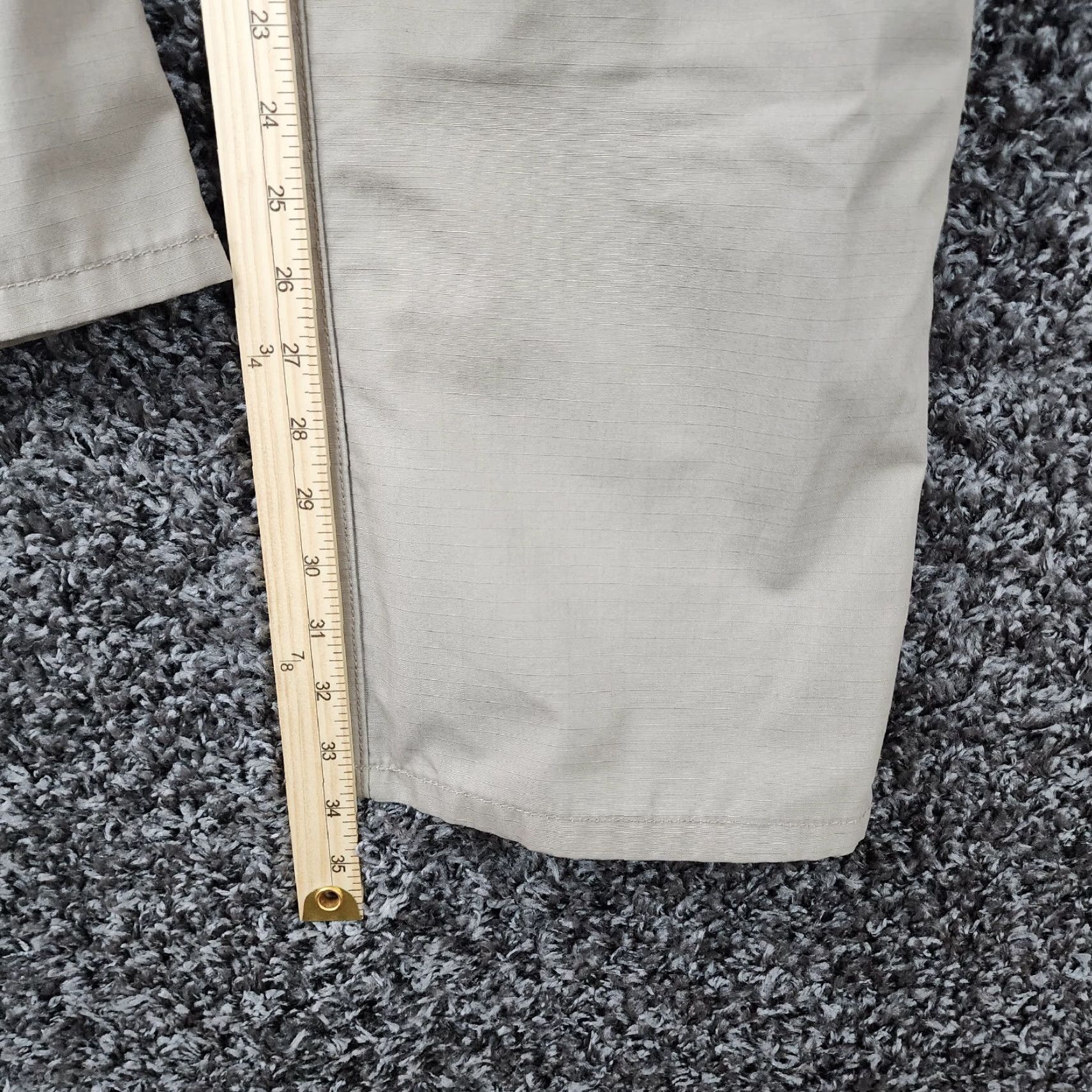 Vintage 5.11 Tactical Pants Mens Beige Straight 34x34 Size US 34 / EU 50 - 5 Thumbnail