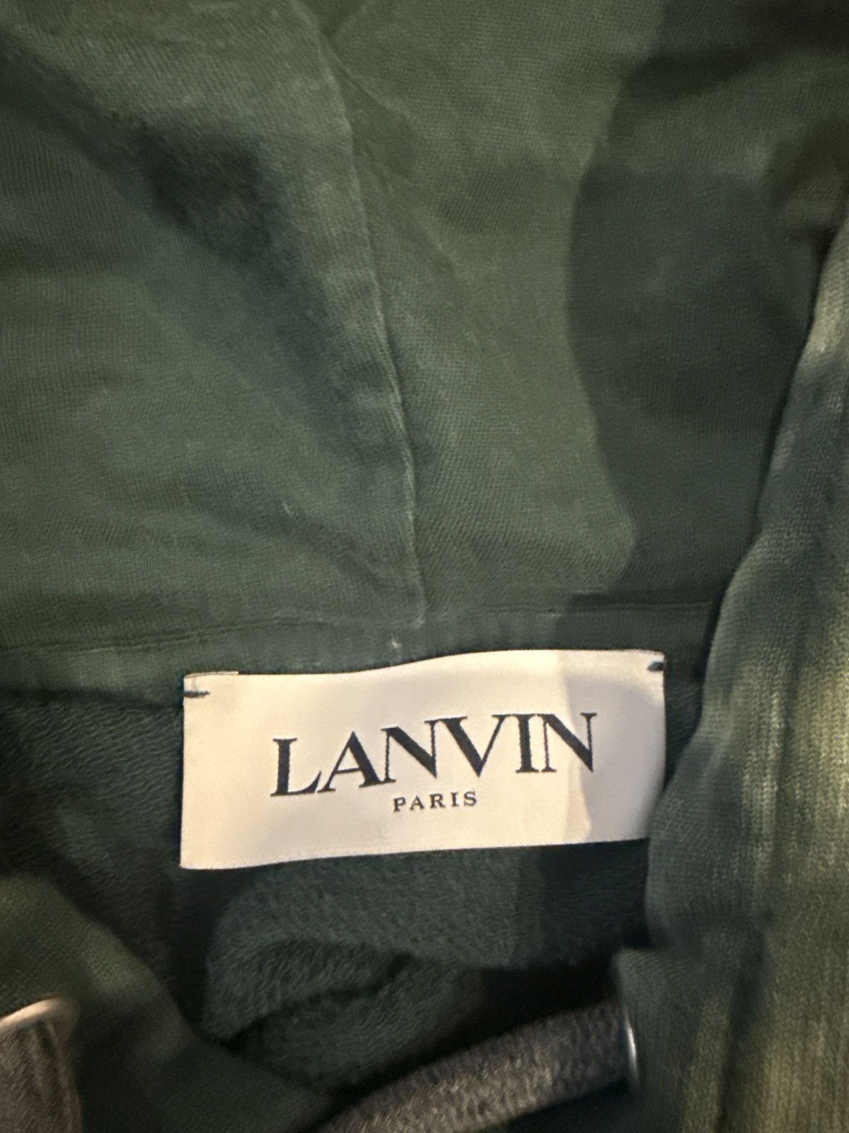 Gallery Dept. × Lanvin Lanvin x Gallery Dept. Graphic Print Hoodie XL Size US XL / EU 56 / 4 - 3 Thumbnail