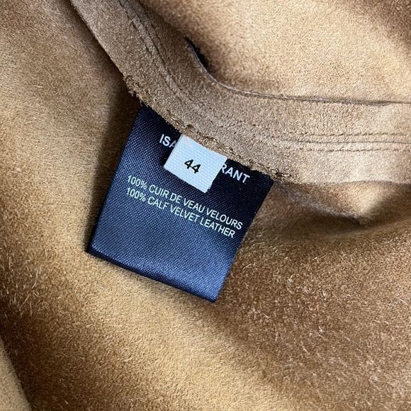 Isabel Marant Etoile Isabel Marant Suede Scalloped A Line Mini Skirt Size 34" / US 12 / IT 48 - 8 Thumbnail