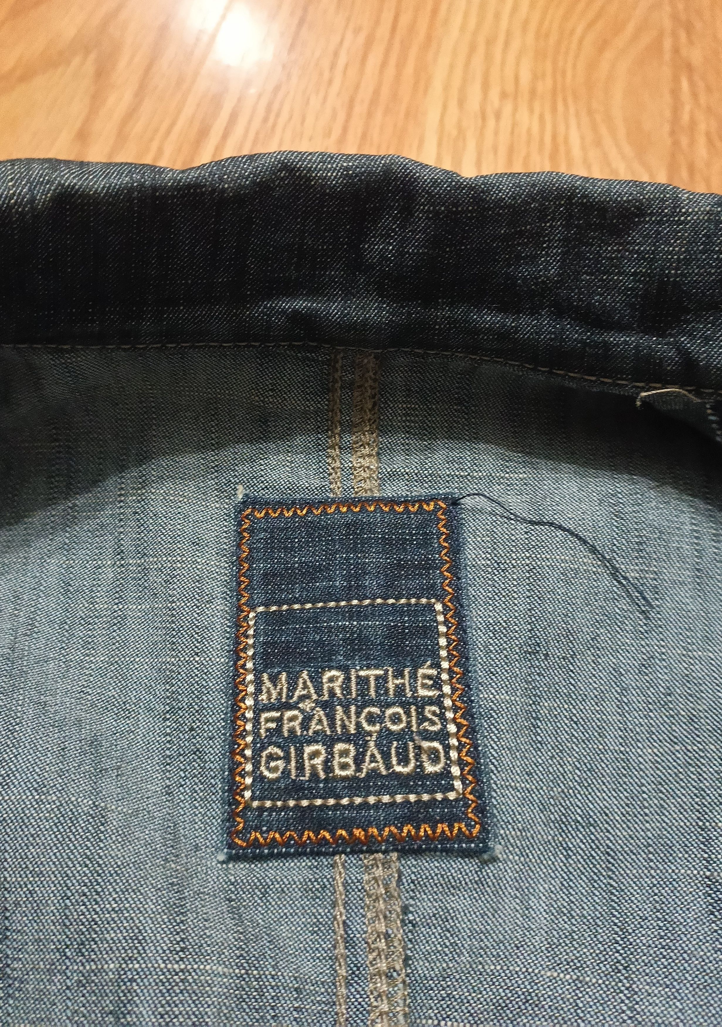 Marithe + Francois Girbaud Marithe Francois Girbaud Light Denim Jacket EU38 US28 Size S / US 4 / IT 40 - 9 Thumbnail