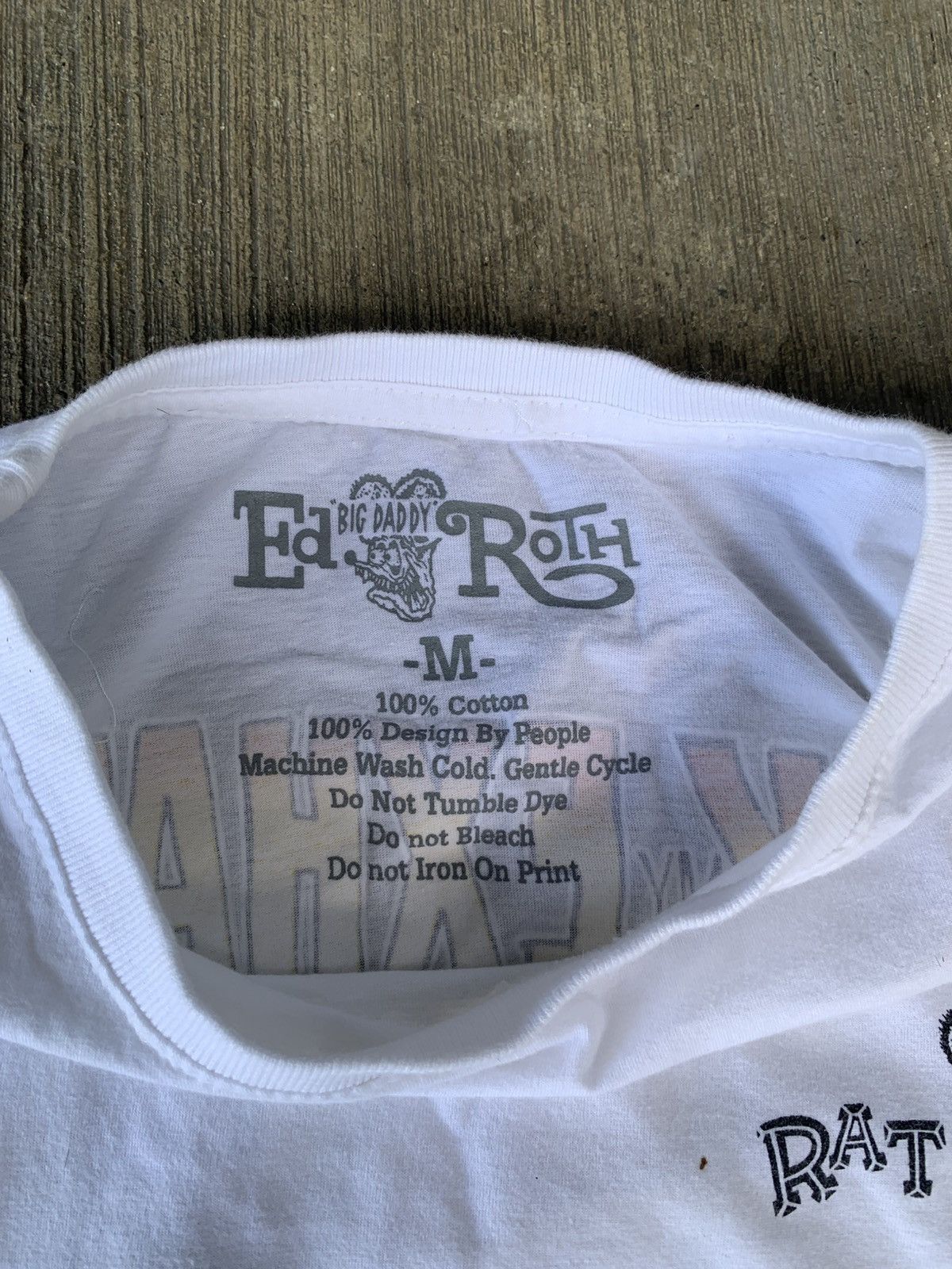Band Tees × Vintage Rat Fink 18+ Graphic Design Size US M / EU 48-50 / 2 - 6 Thumbnail