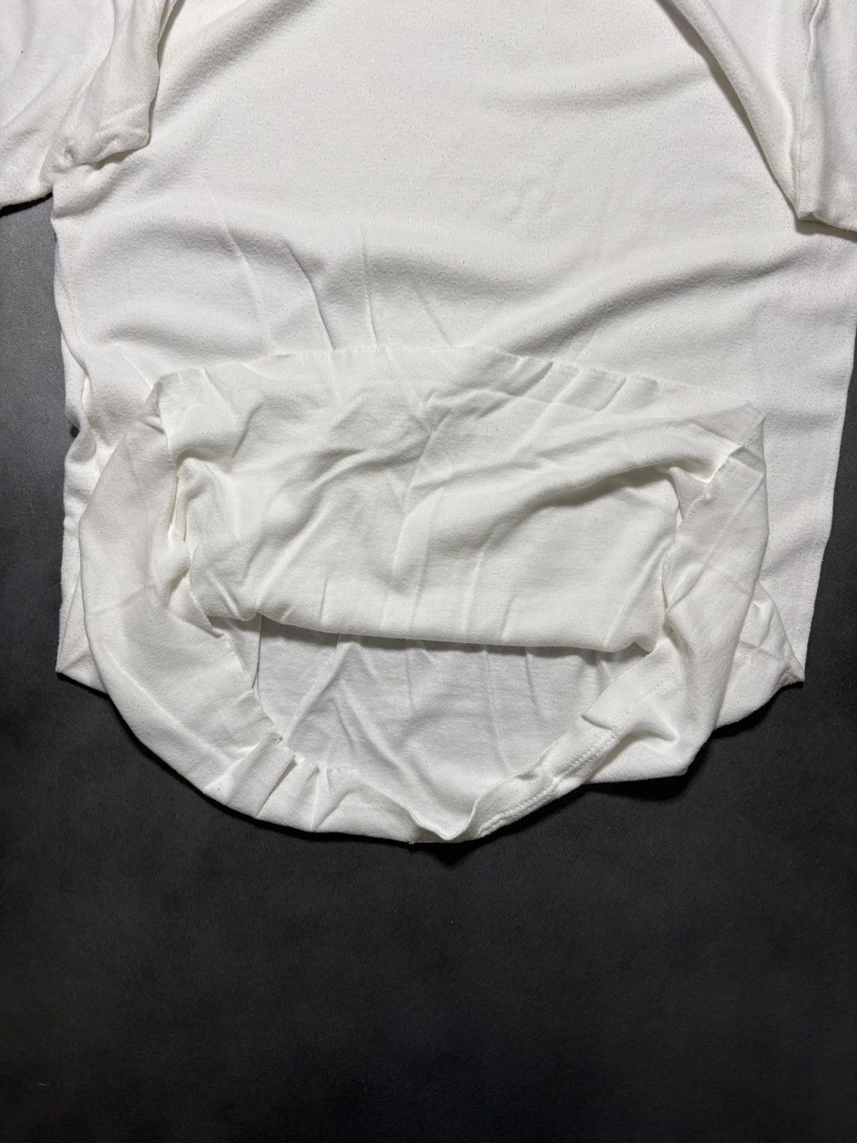 Vintage Vintage Italian Undershirt 1980s Blank Tee Made in Italy Dou Size US M / EU 48-50 / 2 - 8 Thumbnail