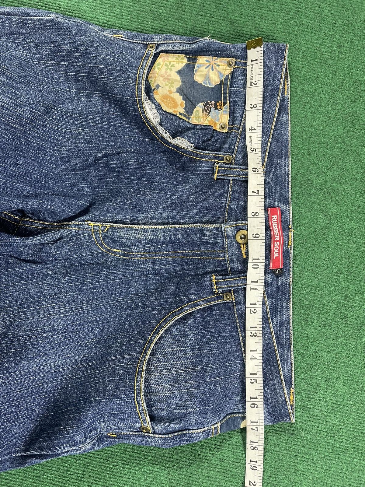 Japanese Brand Vintage Japanese Jeans Karakuri Size US 34 / EU 50 - 10 Thumbnail