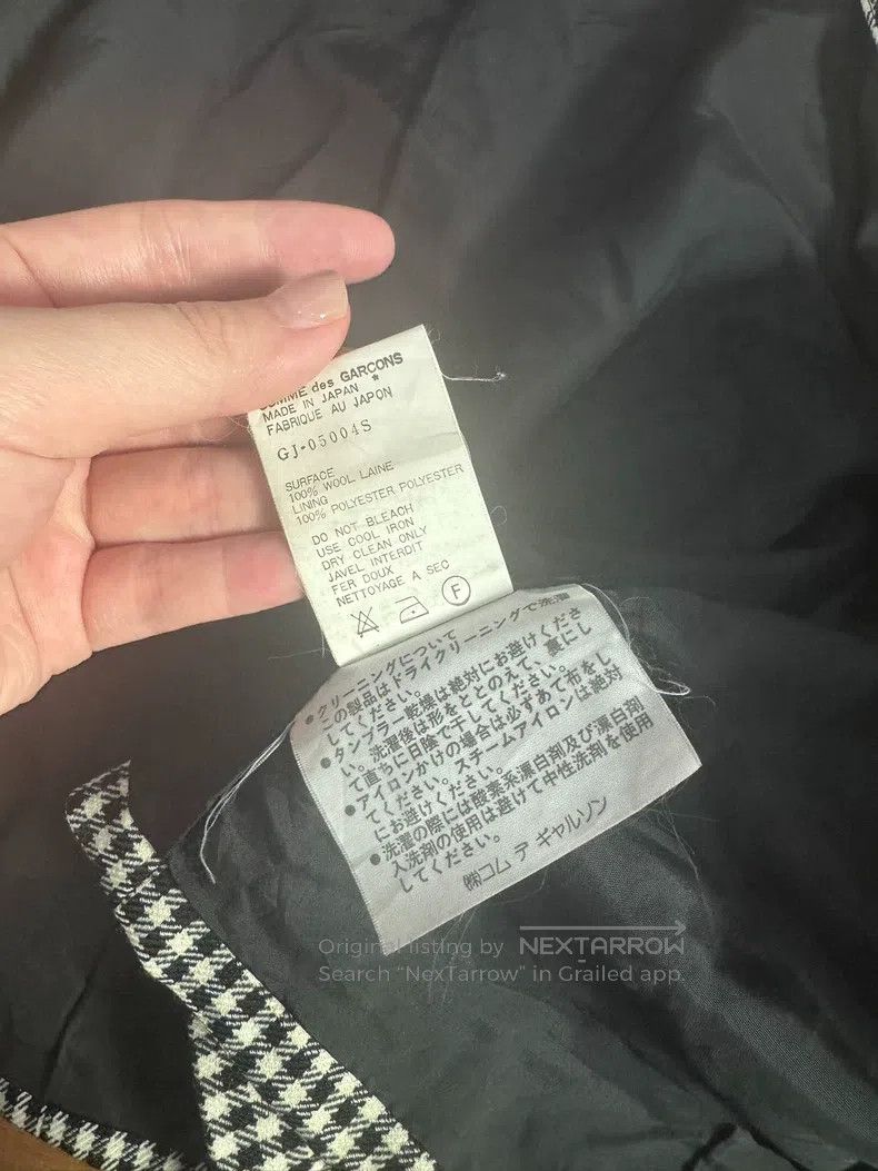 Comme des Garcons Comme Des Garcons blazer Size S / US 4 / IT 40 - 7 Thumbnail