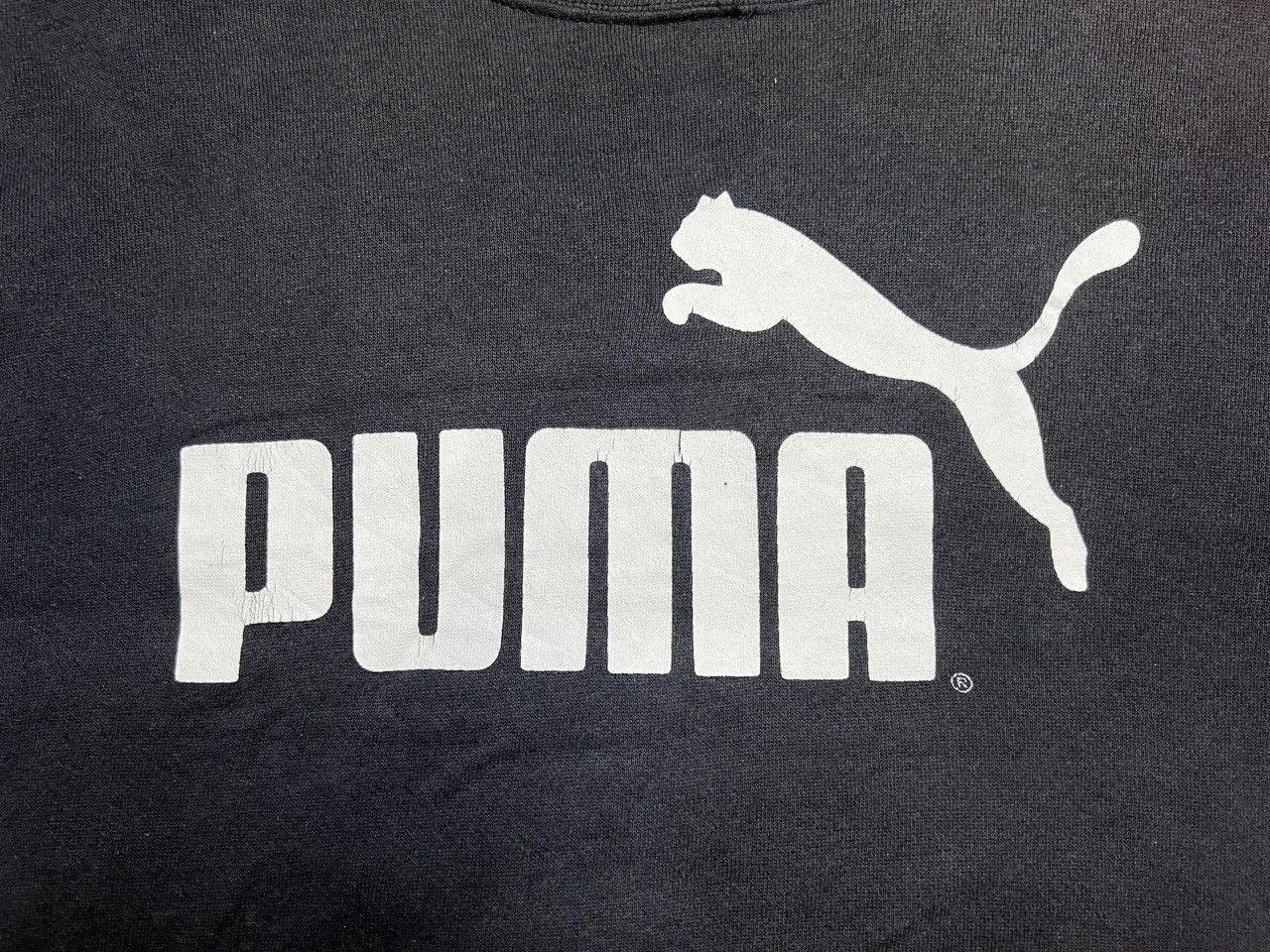 Puma Vintage Puma Sweatshirt Spell Out Streetwear Size US M / EU 48-50 / 2 - 3 Thumbnail