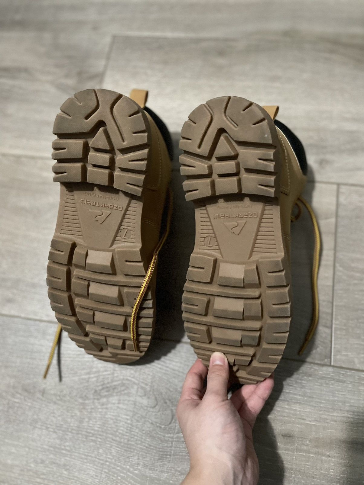 Timberland Timberland Work Boots Size US 7 / EU 40 - 5 Thumbnail