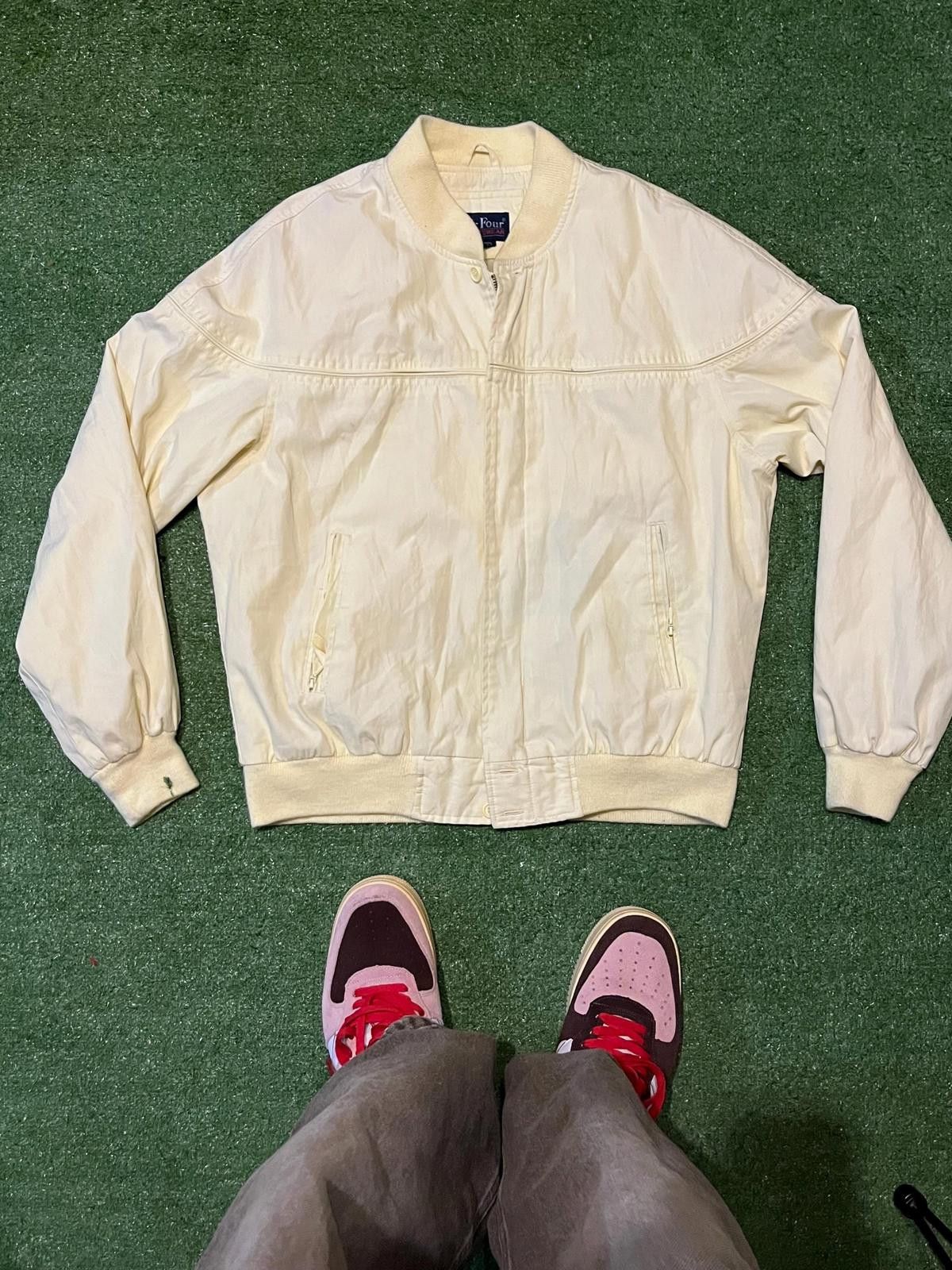 Other Vintage 90s Golf Jacket Size ONE SIZE - 1 Thumbnail