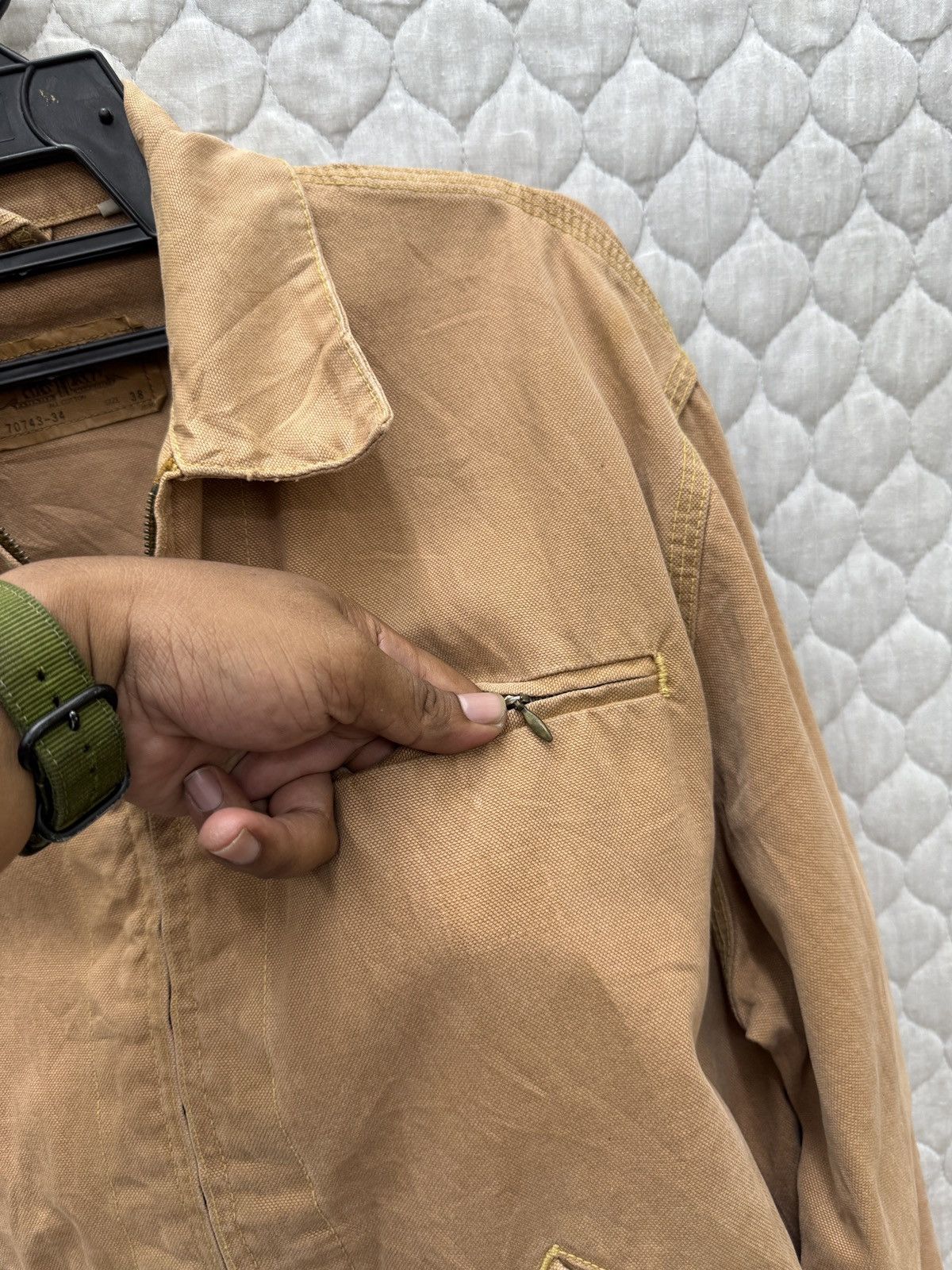 Levi's 💥🔥💥STEALS VTG LEVIS DETROIT WORKERS JACKET Size US M / EU 48-50 / 2 - 14 Thumbnail