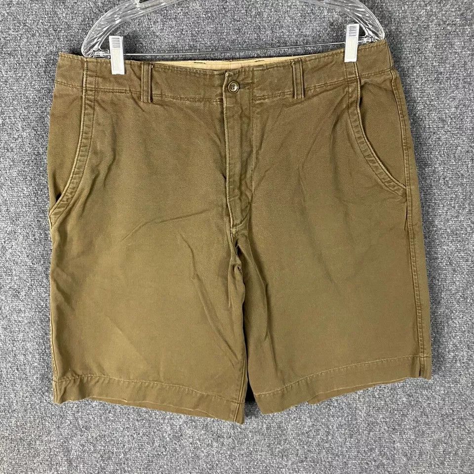 Banana Republic Banana Republic Shorts Men's 36 Chino Distressed 100% Cotton Size US 36 / EU 52 - 1 Thumbnail