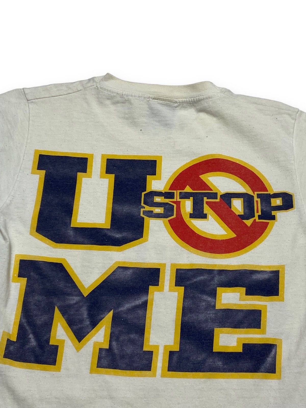 Vintage × WWE 2013 Vintage WWE JOHN CENA U Can't Stop Me T Shirt Size US S / EU 44-46 / 1 - 7 Thumbnail