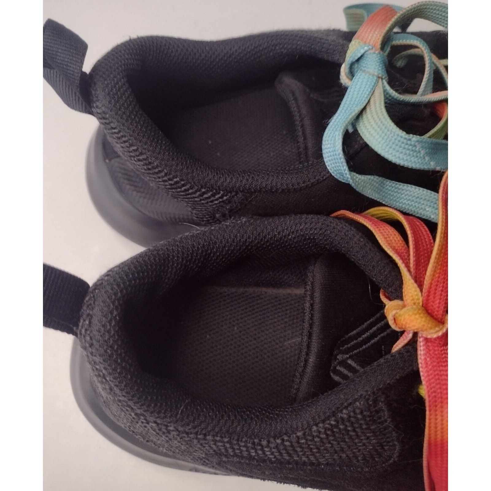 Nike Nike Flex Mens Athletic Sneakers Sz 9.5 Black Rainbow Runnin Size US 9.5 / EU 42-43 - 6 Thumbnail