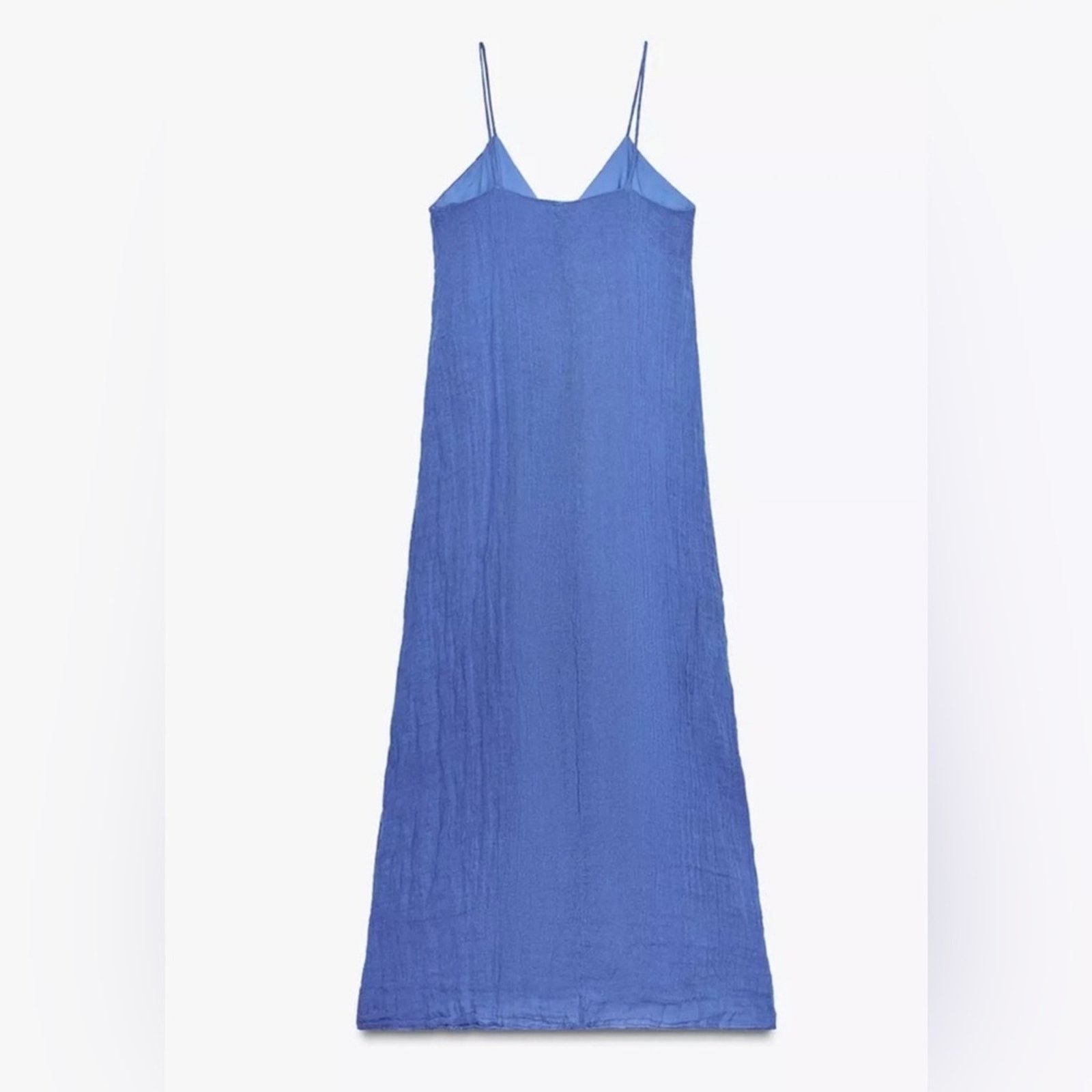 Zara Nwt- ZARA-LINEN BLEND DRESS ZW COLLECTION-XL Size XL / US 12-14 / IT 48-50 - 3 Thumbnail