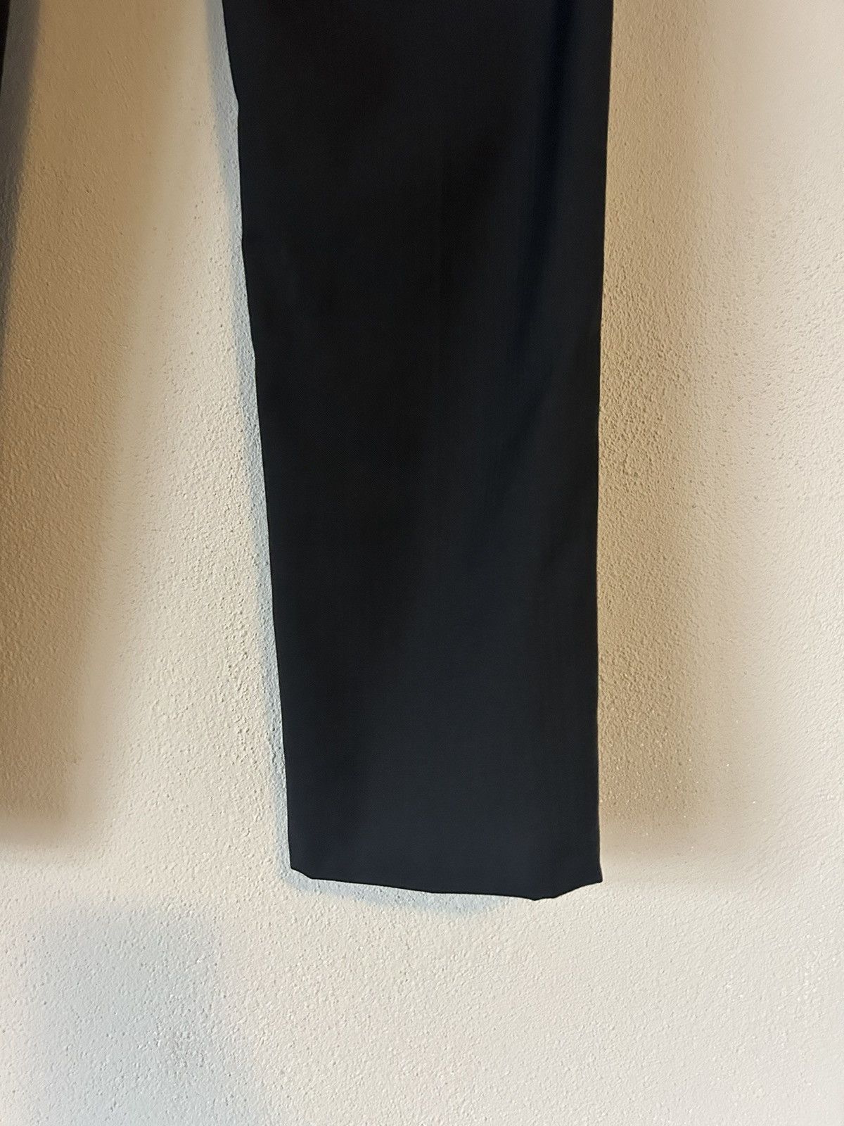 Maison Margiela Maison Martin Margiela Subtle Striped Virgin Wool Trousers Size US 32 / EU 48 - 9 Thumbnail