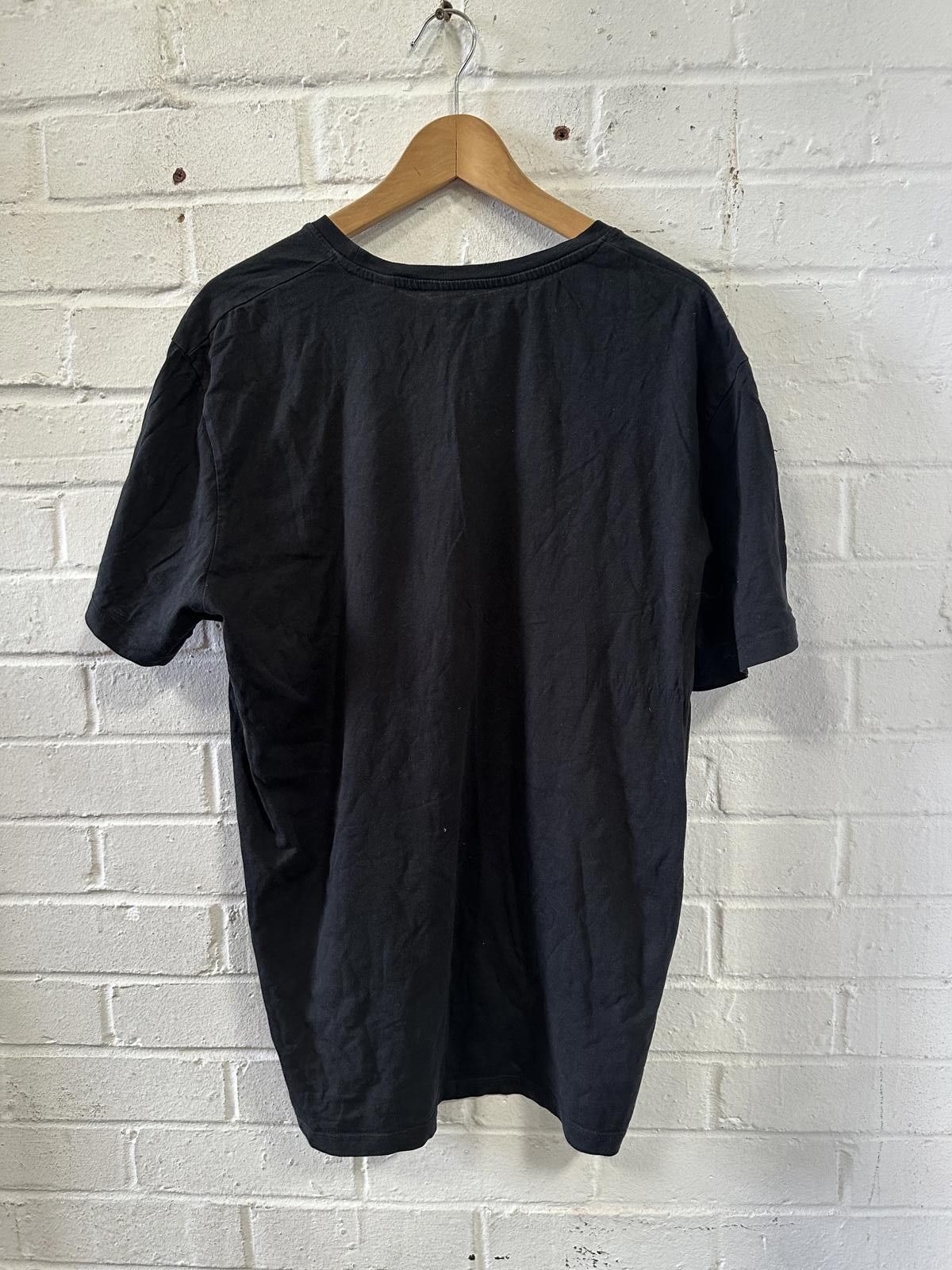 Jack & Jones Jack & Jones Authentic Denim Co. Men's Black T-Shirt Size US L / EU 52-54 / 3 - 2 Thumbnail