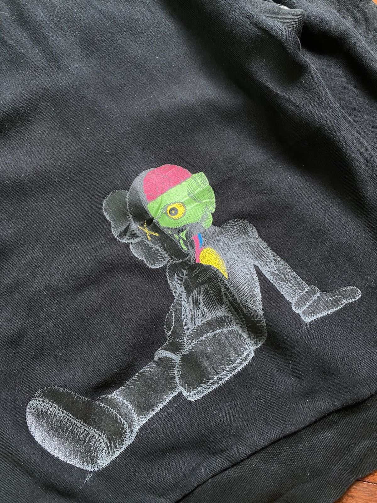 Kaws × Medicom Toy × Original Fake S/S 2013 - Kaws X Medicom - OriginaFake Kaws Print Hoodie Size US S / EU 44-46 / 1 - 7 Thumbnail