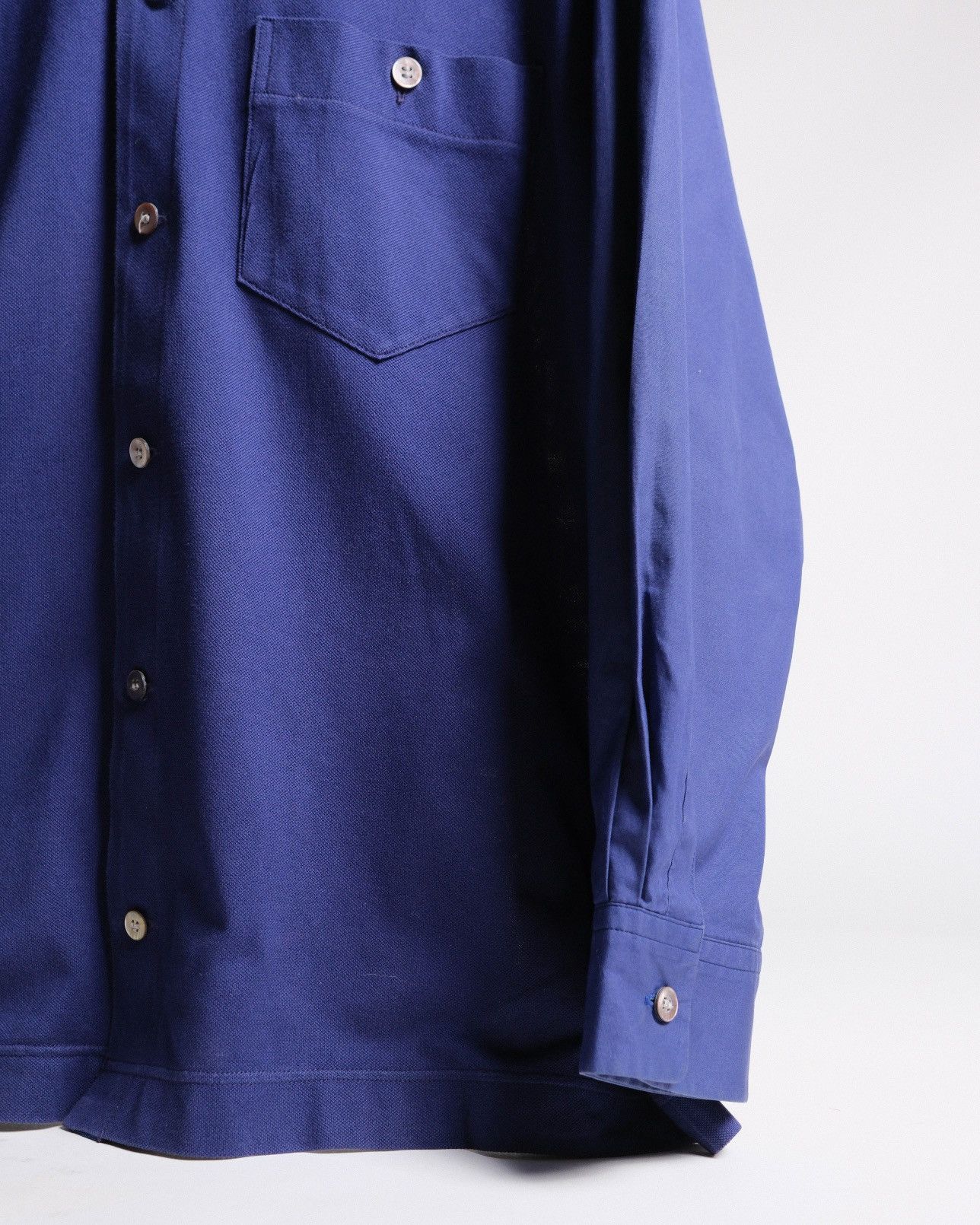 Issey Miyake Issey Miyake Stand Collar Shirt Size US M / EU 48-50 / 2 - 5 Thumbnail
