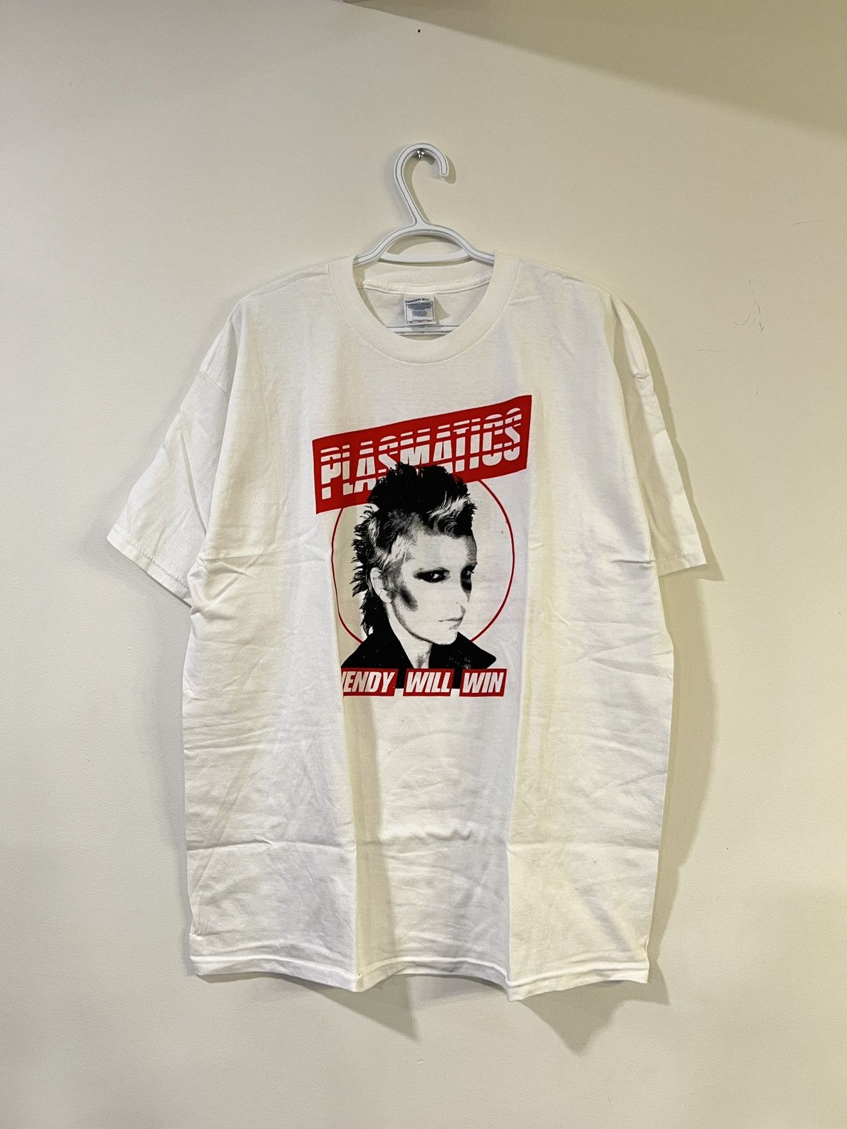 Band Tees × Vintage Vintage Plasmatics Rock Band Tee Size US XL / EU 56 / 4 - 1 Thumbnail