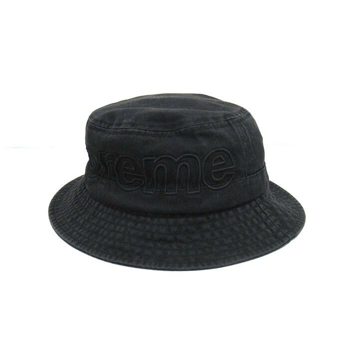 Supreme Supreme Terry Crusher Bucket Hat (Black) | Grailed