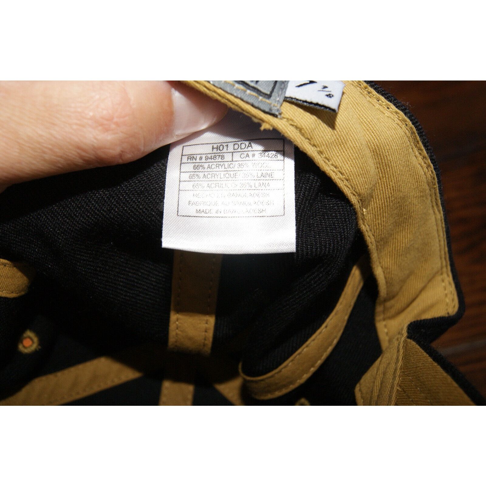 Nike VTG Y2K Purdue Boilermakers 7 1/8 Fitted Hat Cap Wool Nike Size ONE SIZE - 7 Thumbnail