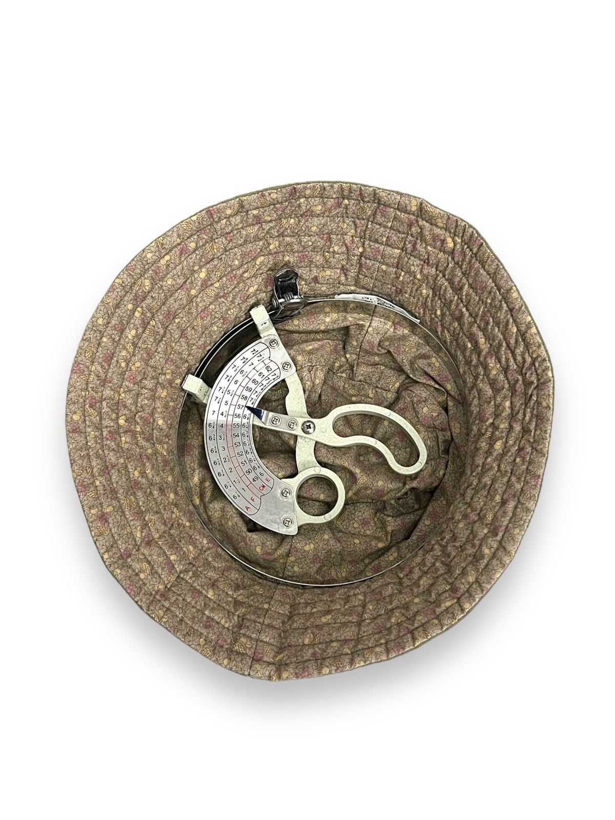 Courreges Vintage 80’s COURREGES Lambswool Bucket Hat Made In Italy Size ONE SIZE - 8 Thumbnail